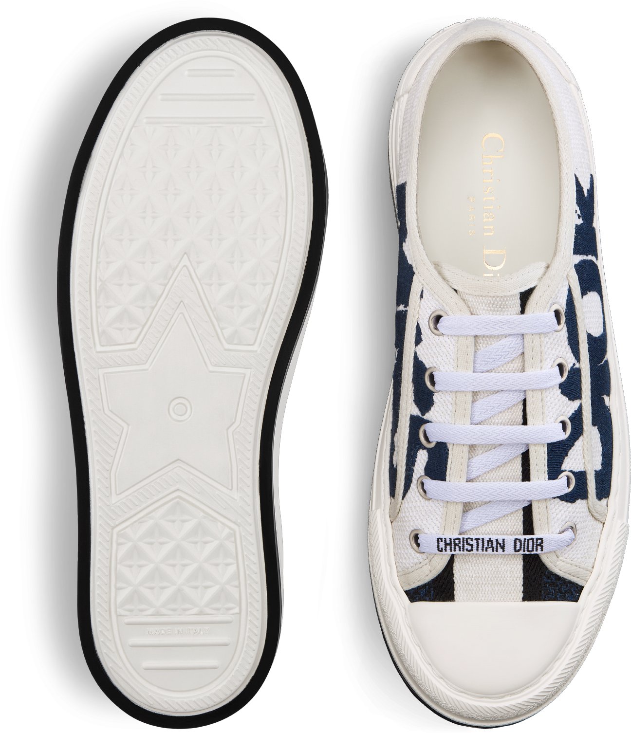 디올 워크앤 플랫폼 스니커즈 KCK385EZD_S68B