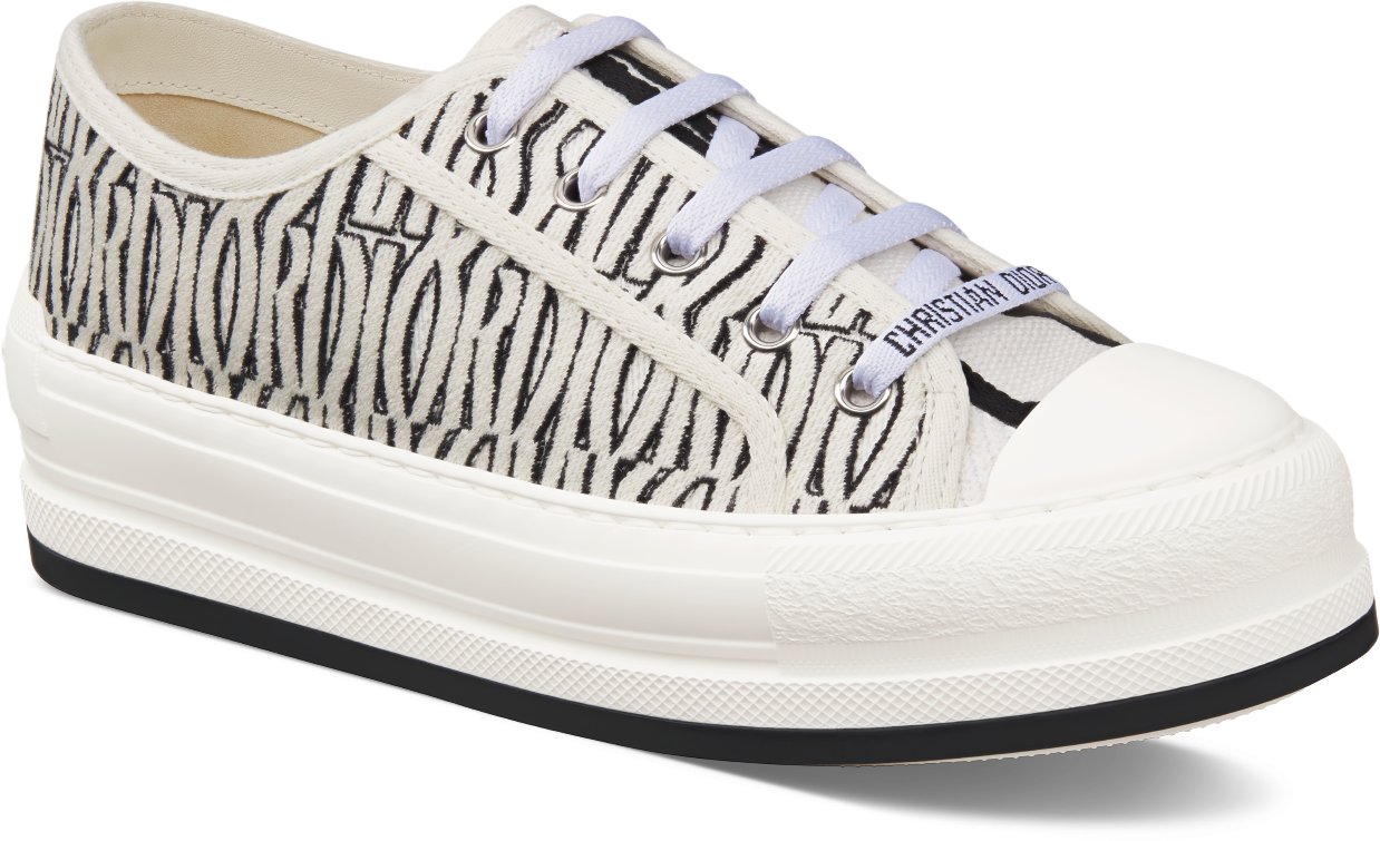 Walk n Dior Platform Sneaker
