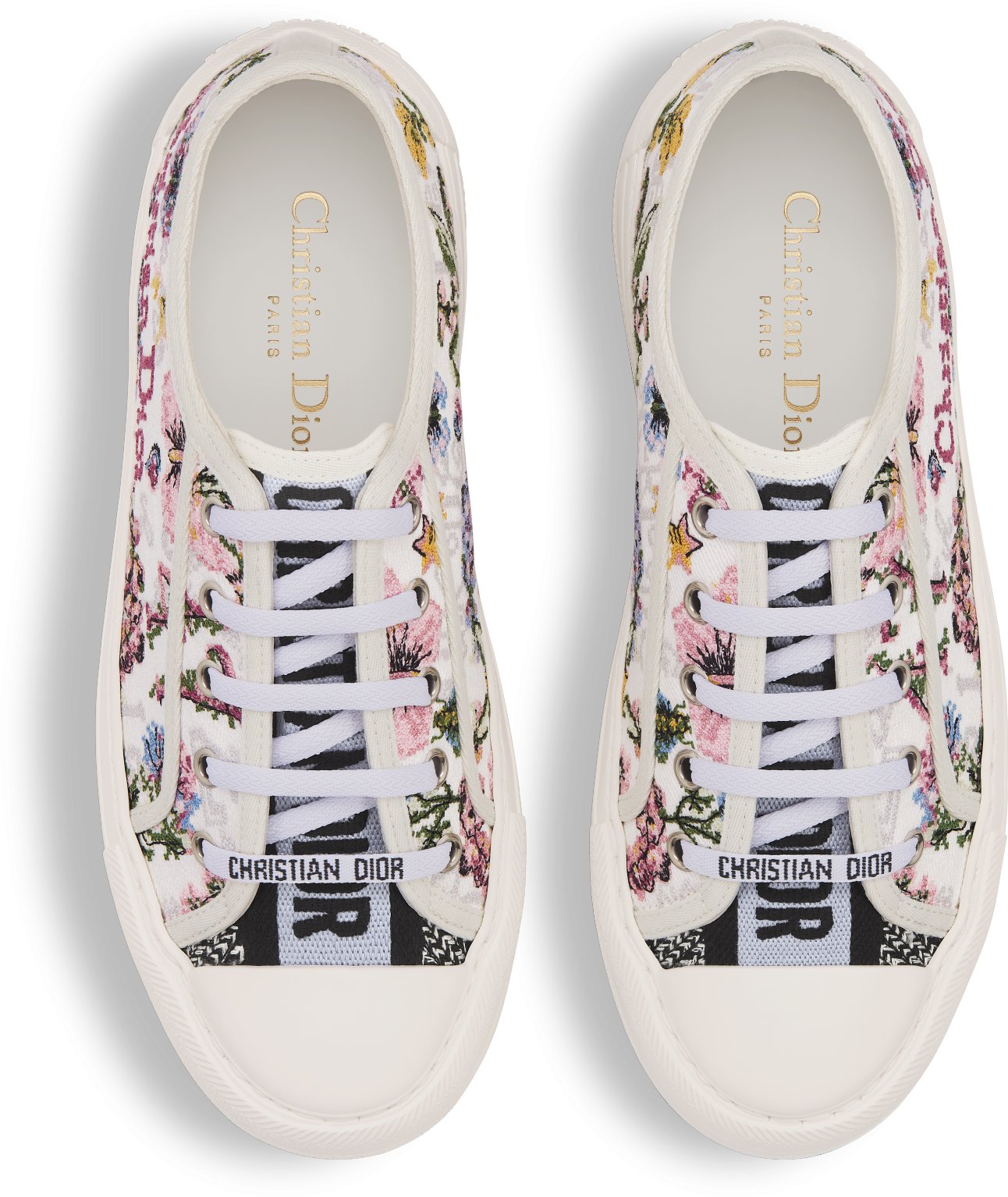 Dioramour Walk'n'Dior Platform Sneaker Top shot view