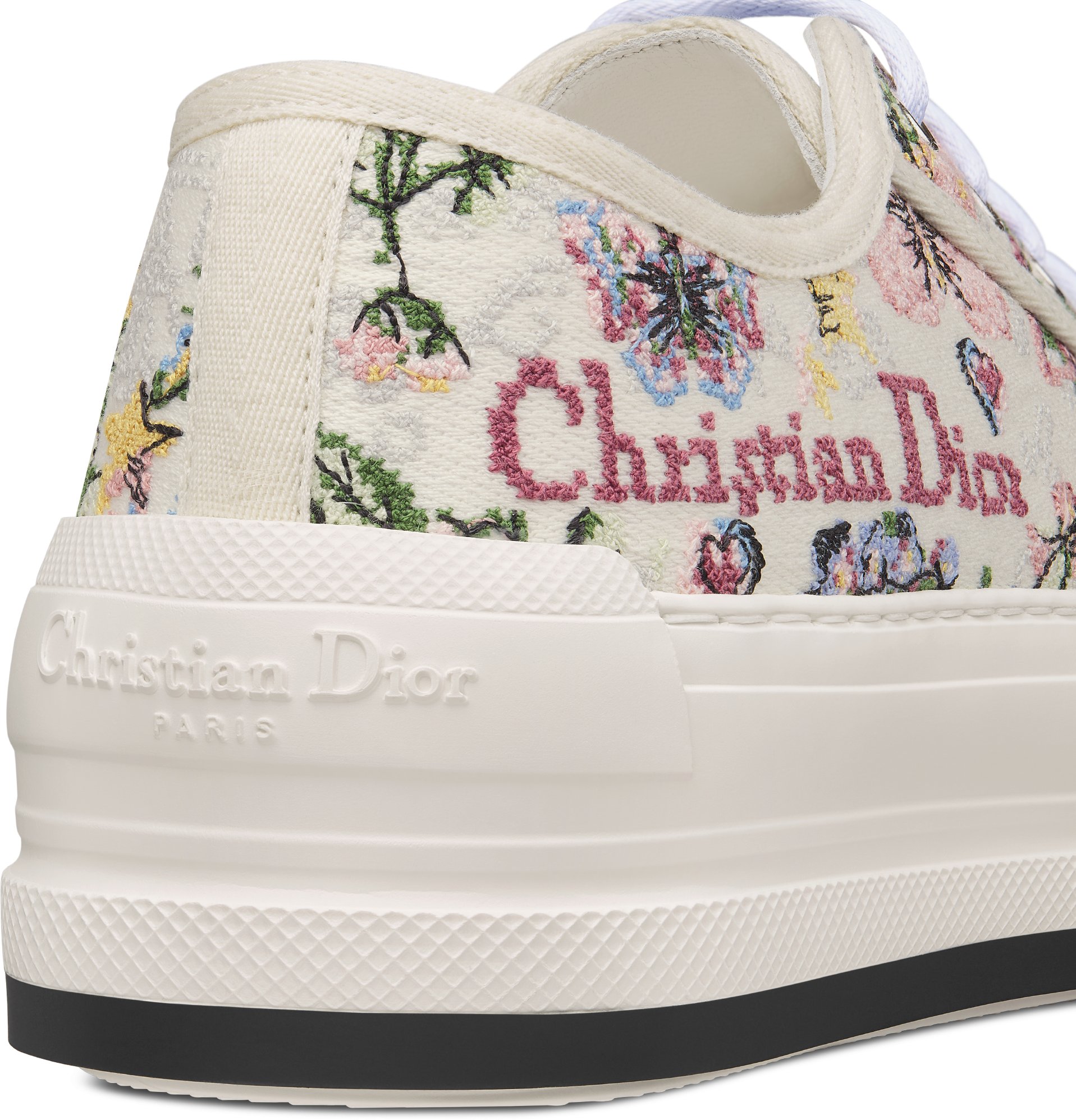 Dioramour Walk'n'Dior Platform Sneaker Detailed view
