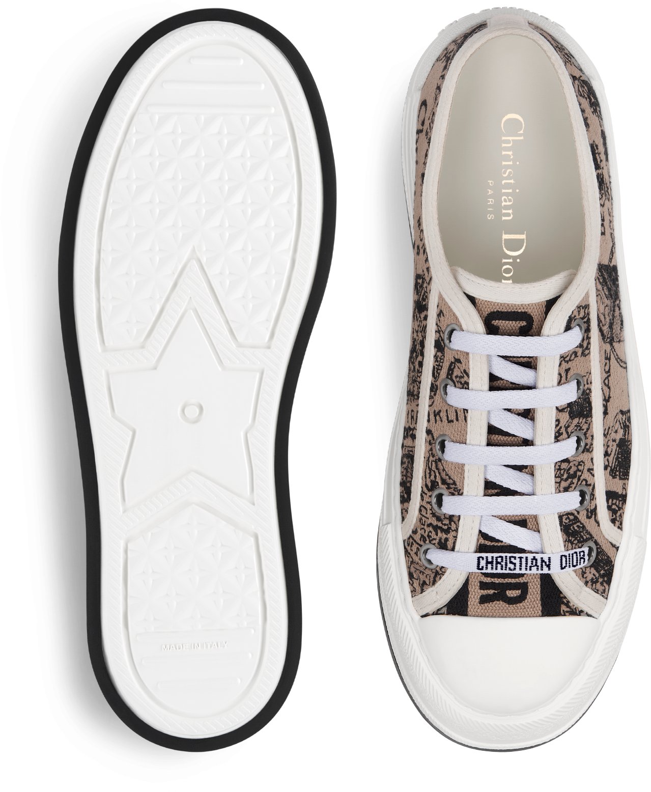 Dior shoes beige hotsell