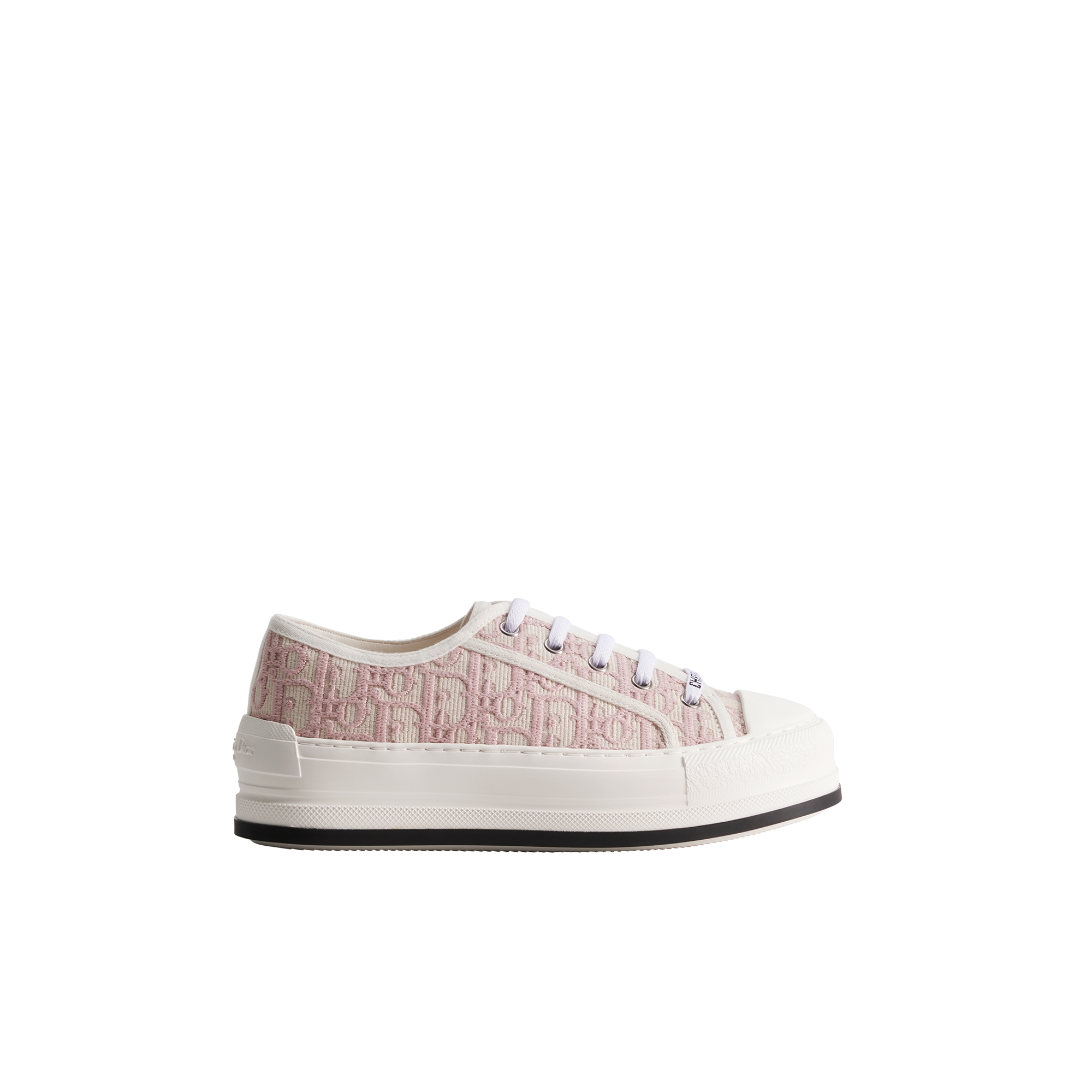  Nude Dior Oblique Embroidered Cotton