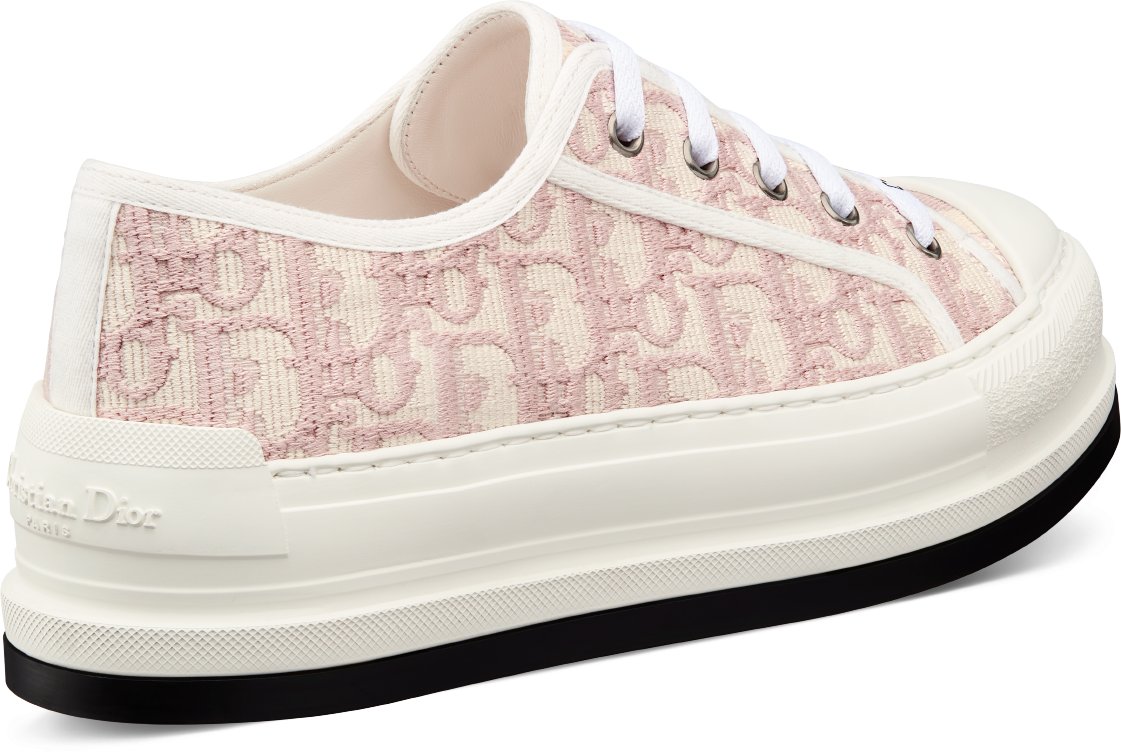 Walk'n'Dior Platform Sneaker Three quarter back view