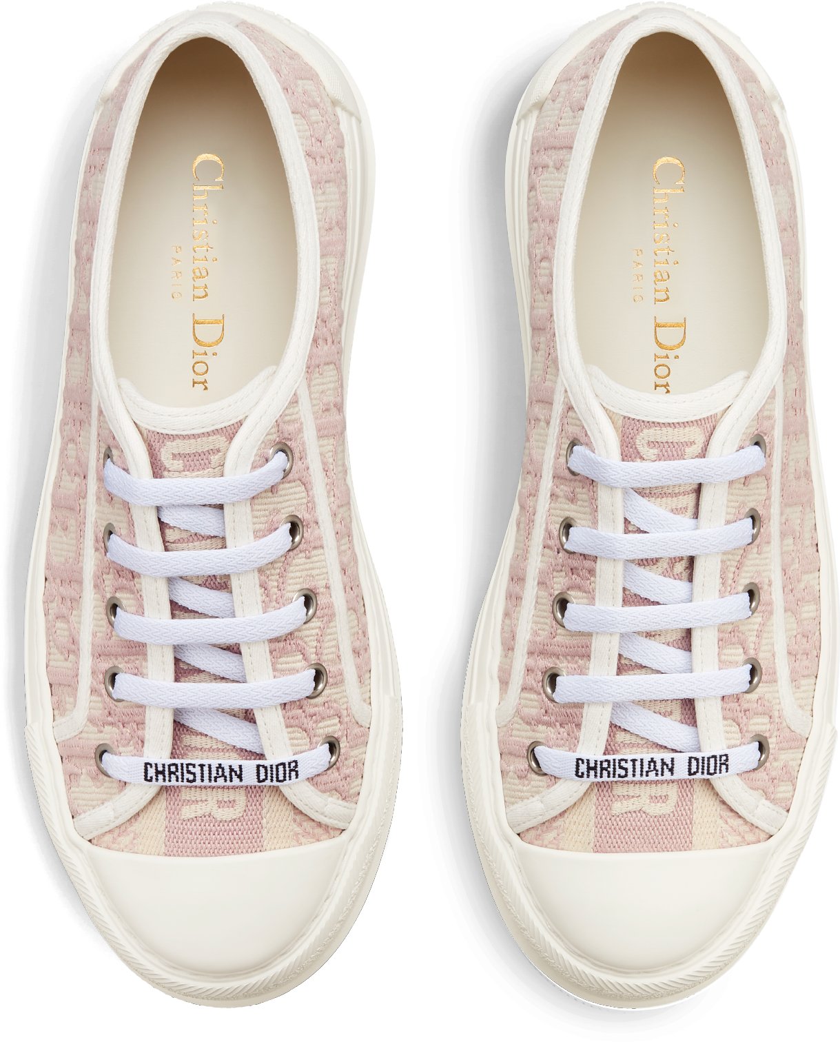 Walk'n'Dior Platform Sneaker Top shot view