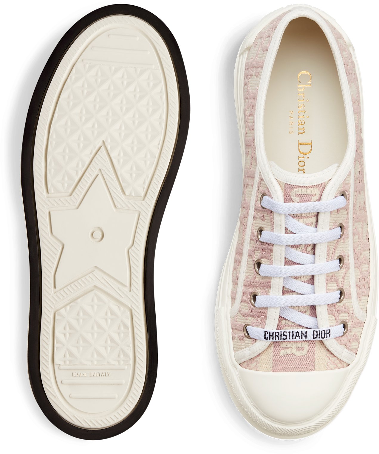 Walk n Dior Platform Sneaker
