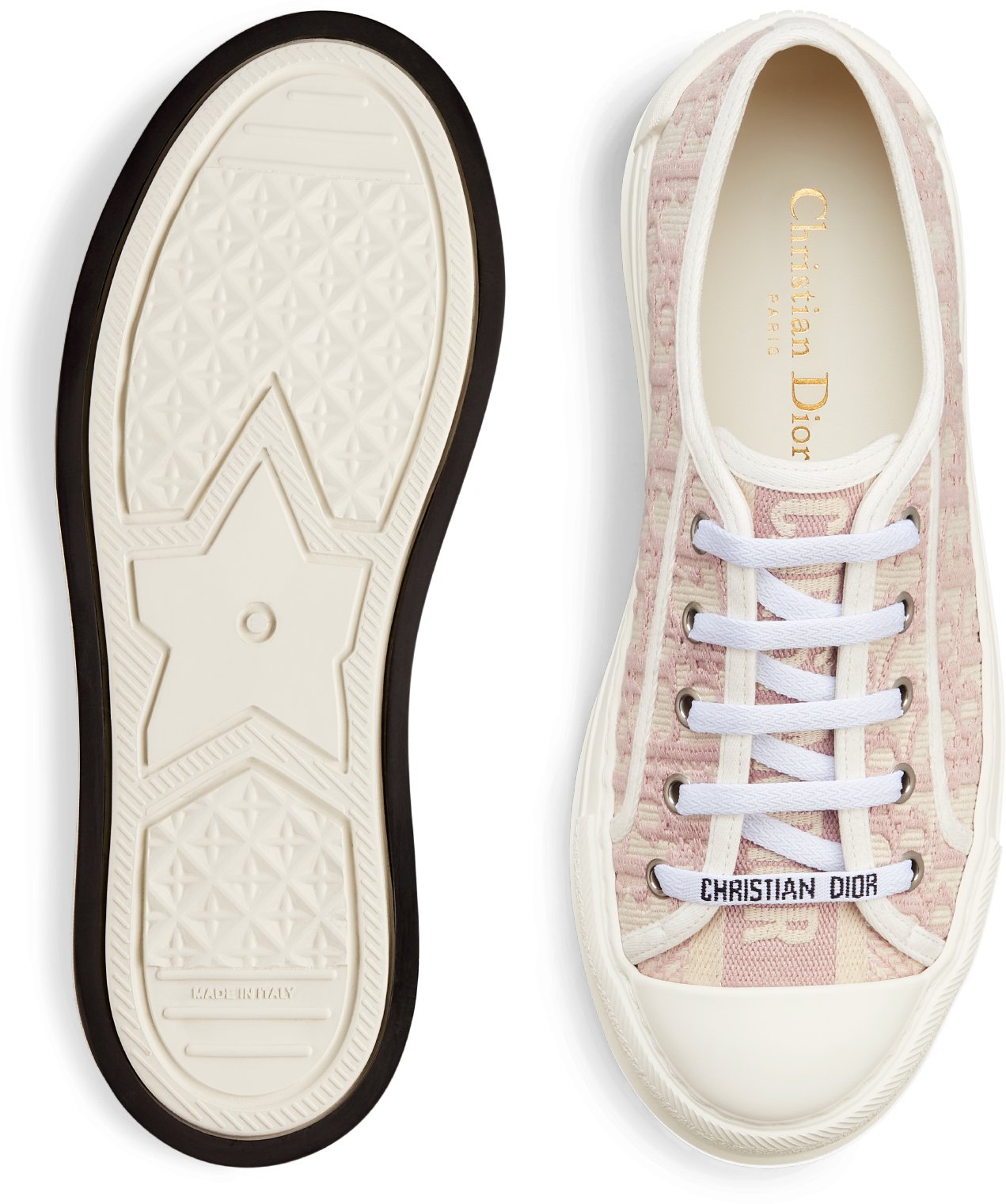 Walk'n'Dior Platform Sneaker Detailed view