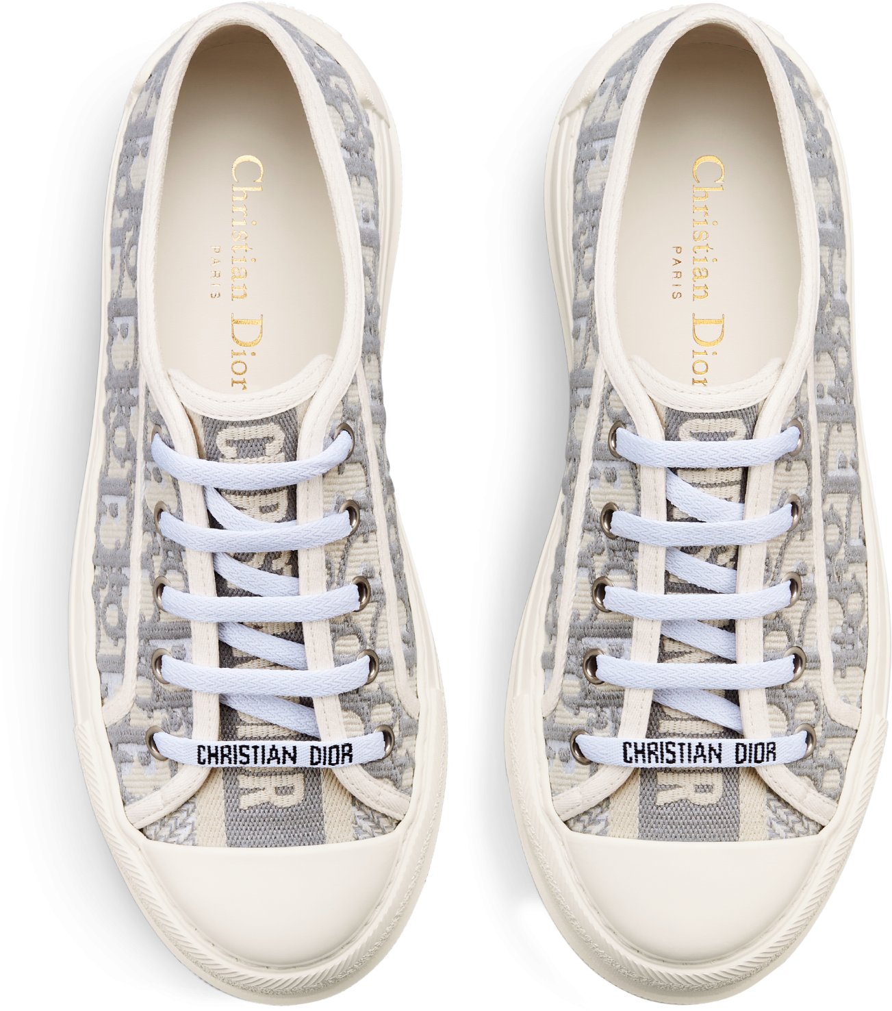 Walk'n'Dior Platform Sneaker Top shot view