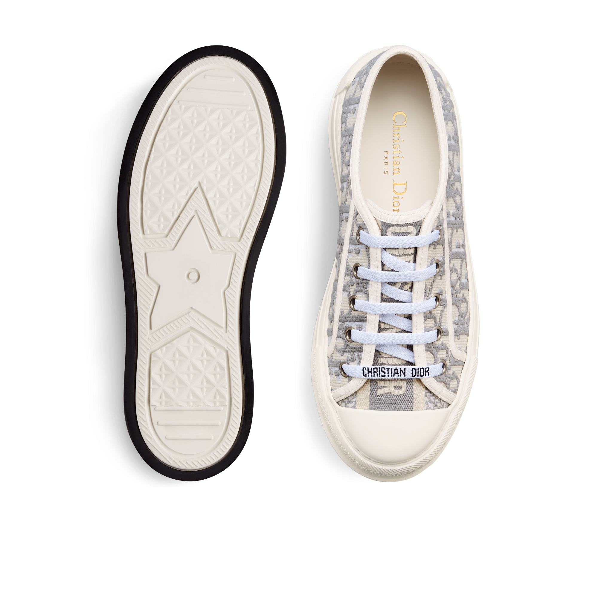 Walk'n'Dior Platform Sneaker