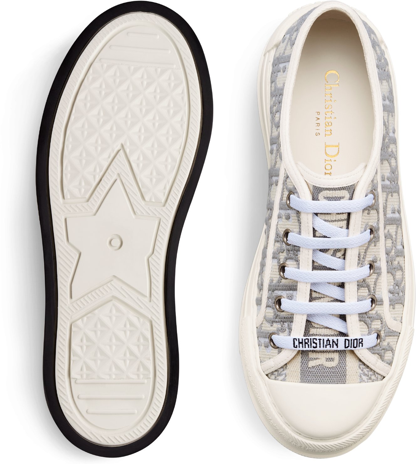 Walk'n'Dior Platform Sneaker Detailed view