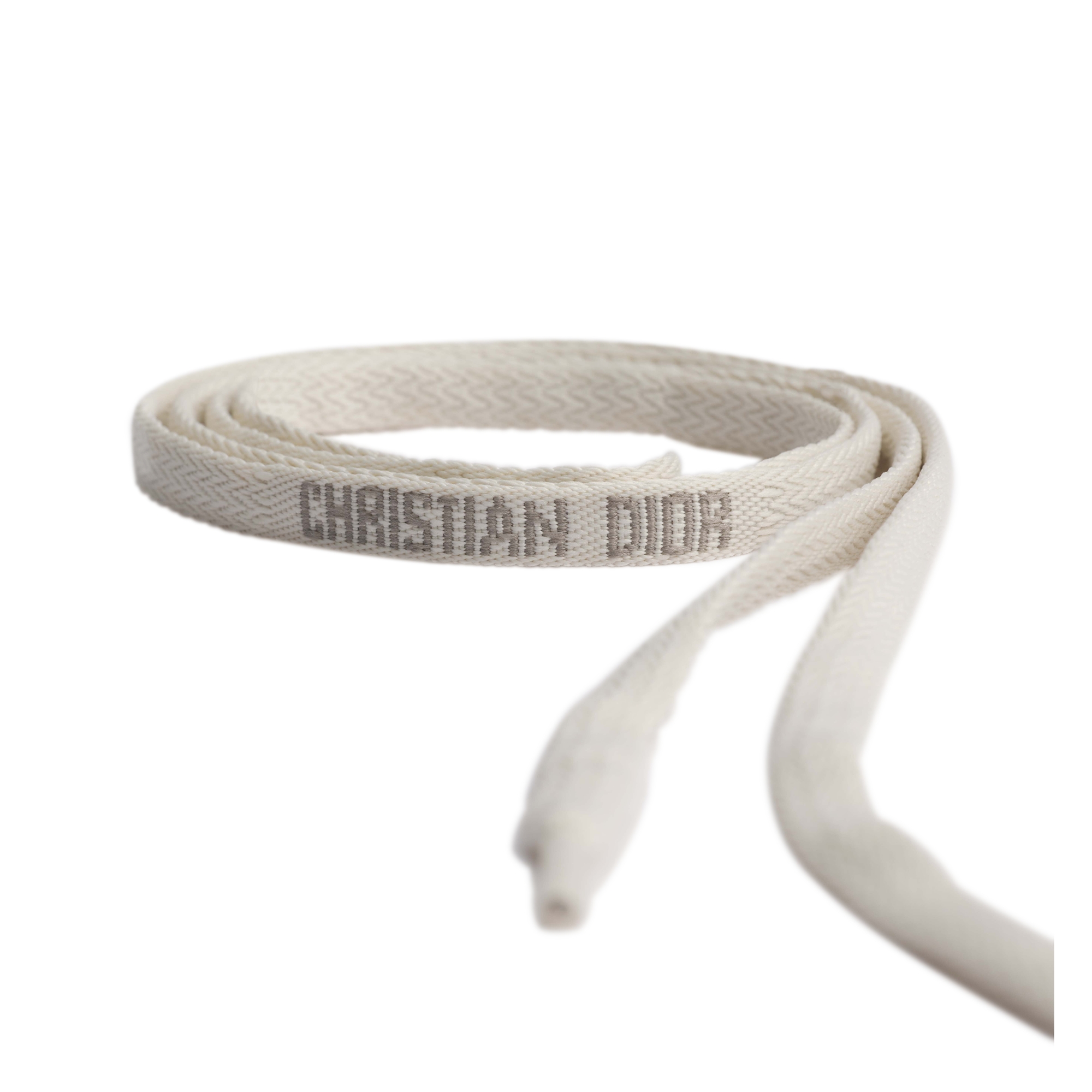 Walk'n'Dior Platform Sneaker Stone Gray Dior Oblique Embroidered Cotton E14