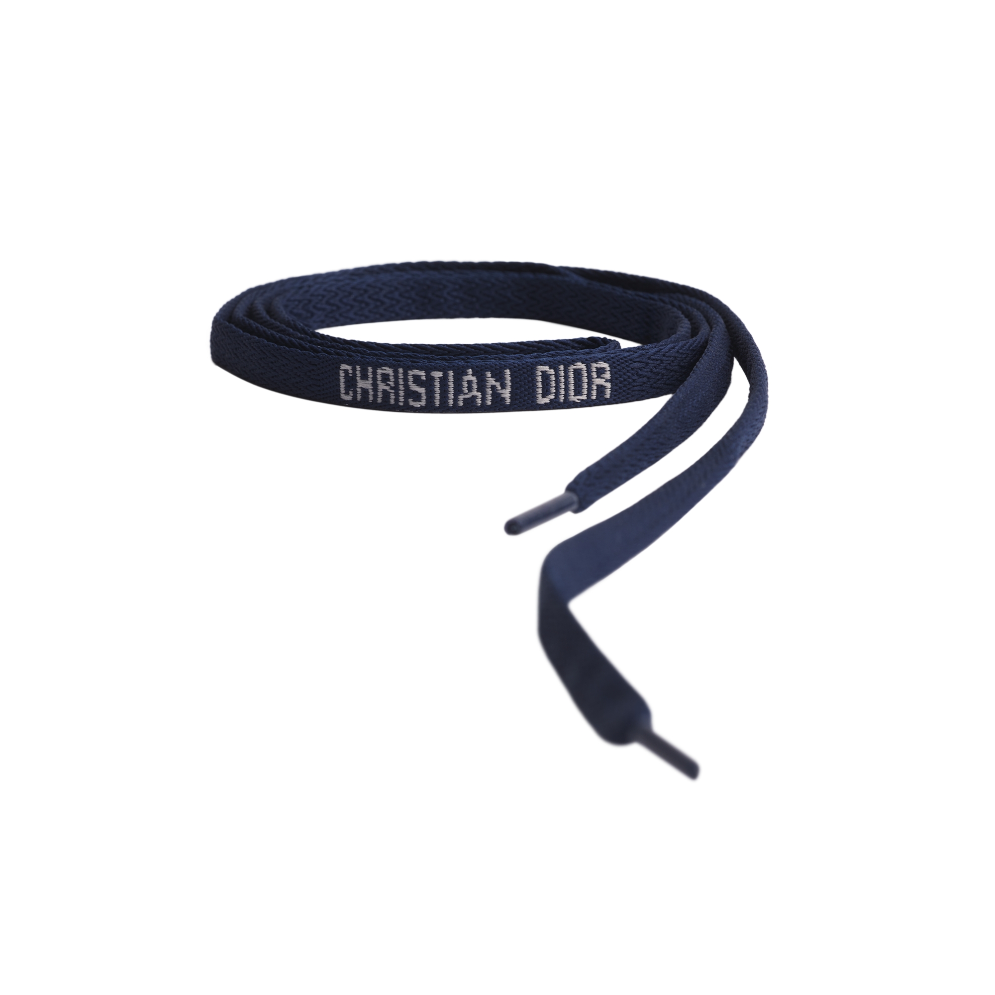 Walk'n'Dior Platform Sneaker Deep Blue Dior Oblique Embroidered Cotton E14