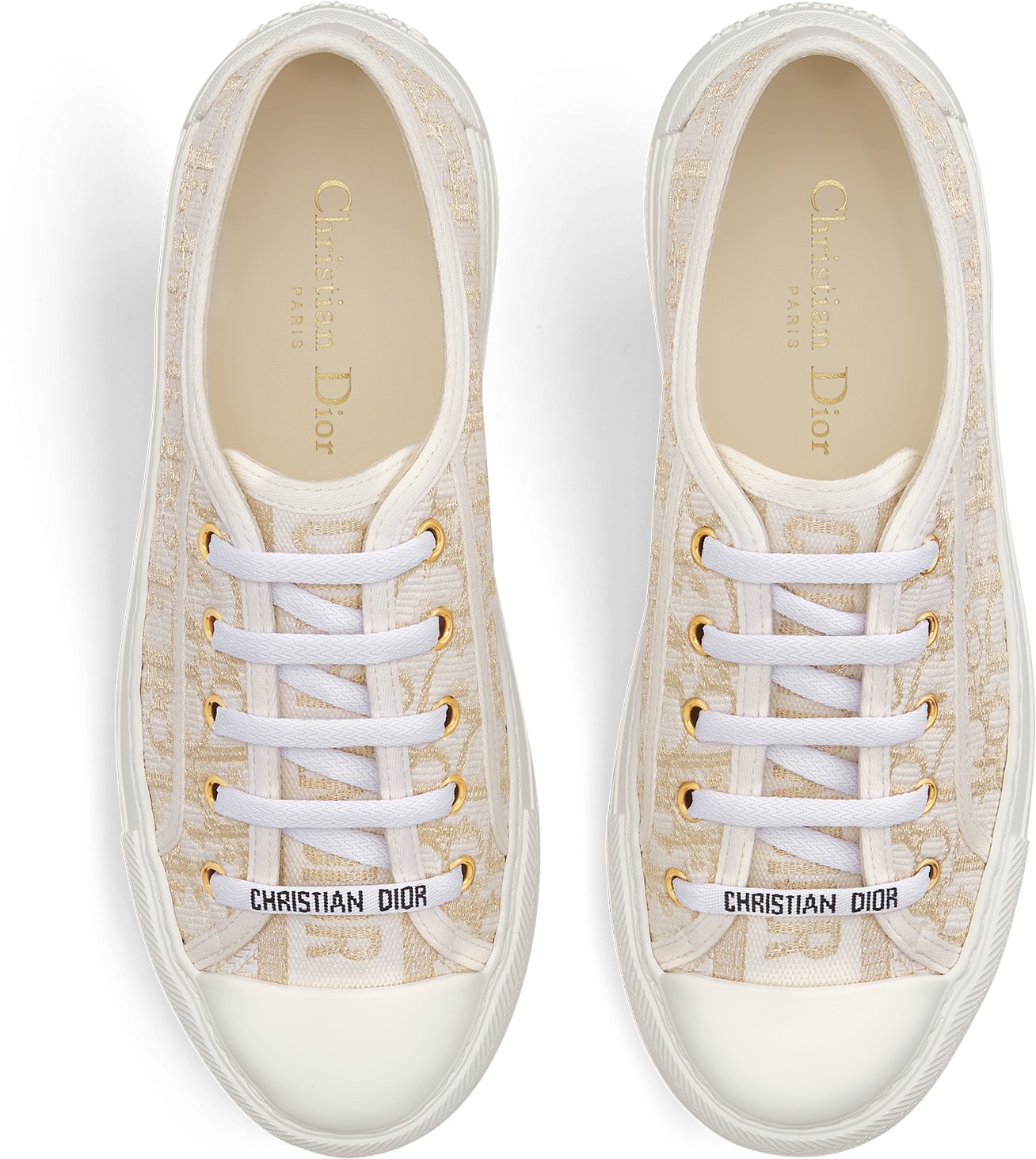 Christian dior gold shoes clearance