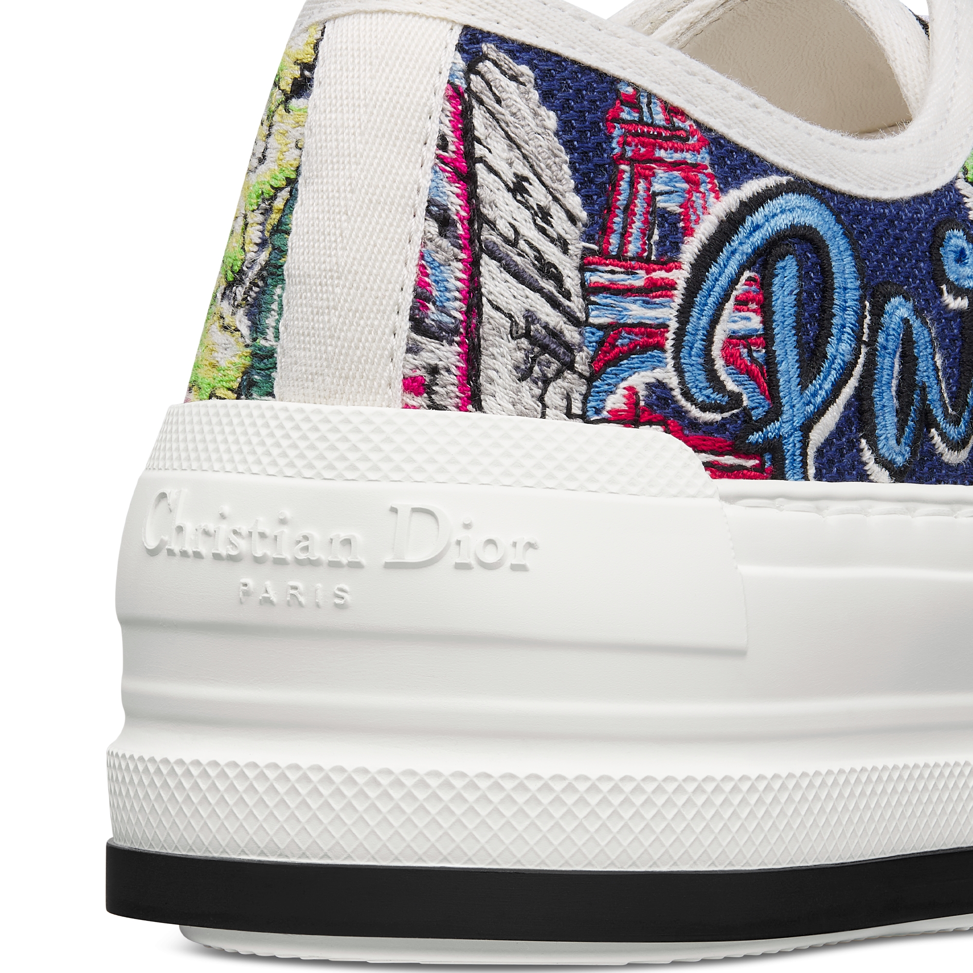 Dior Souvenir Walk'n'Dior Platform Sneaker