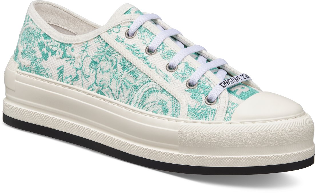 Dior flower sneaker discount
