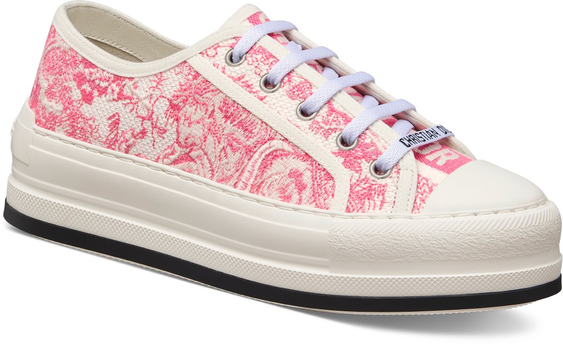 Dior sneakers floral deals