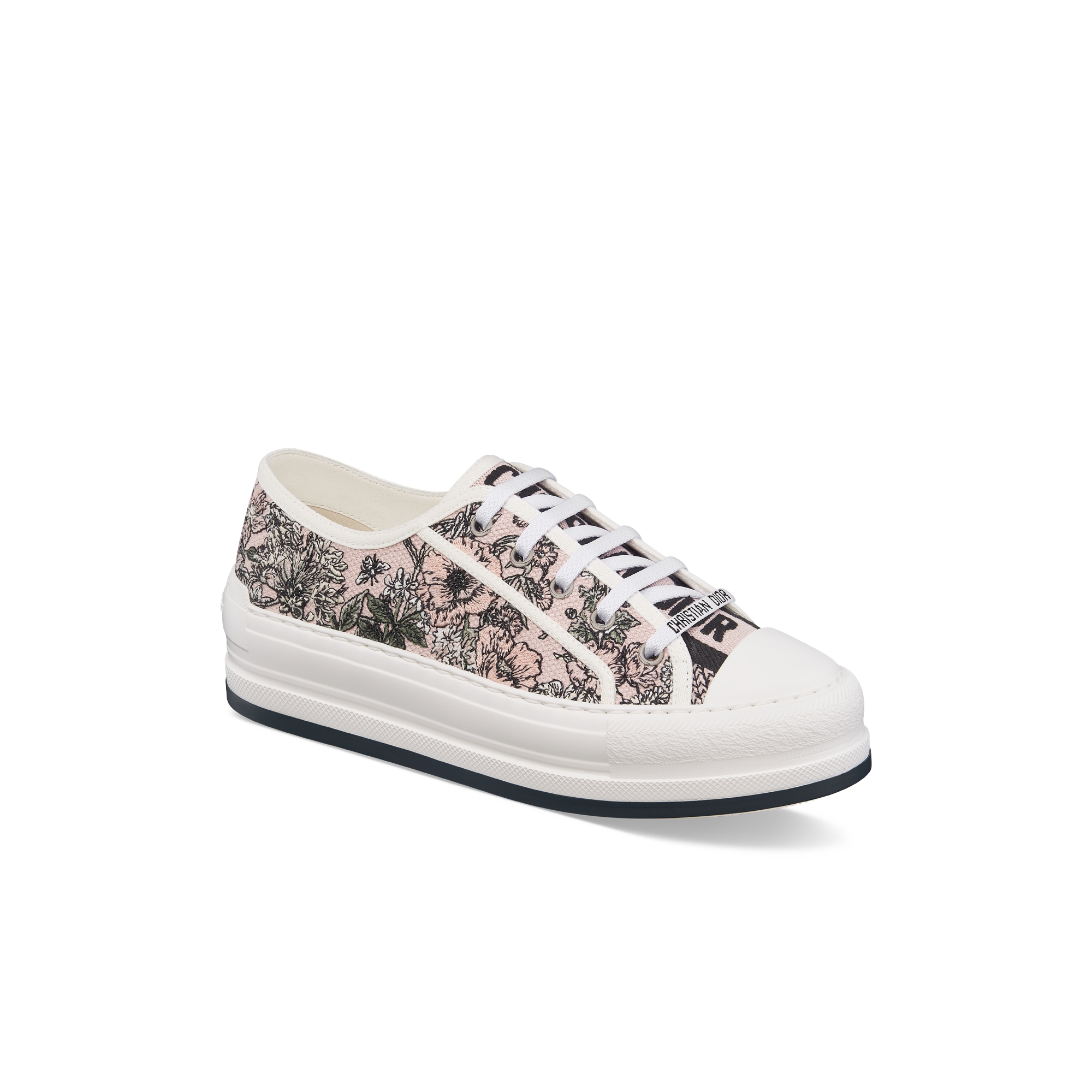 Dior Lucky Walk'n'Dior Platform Sneaker
