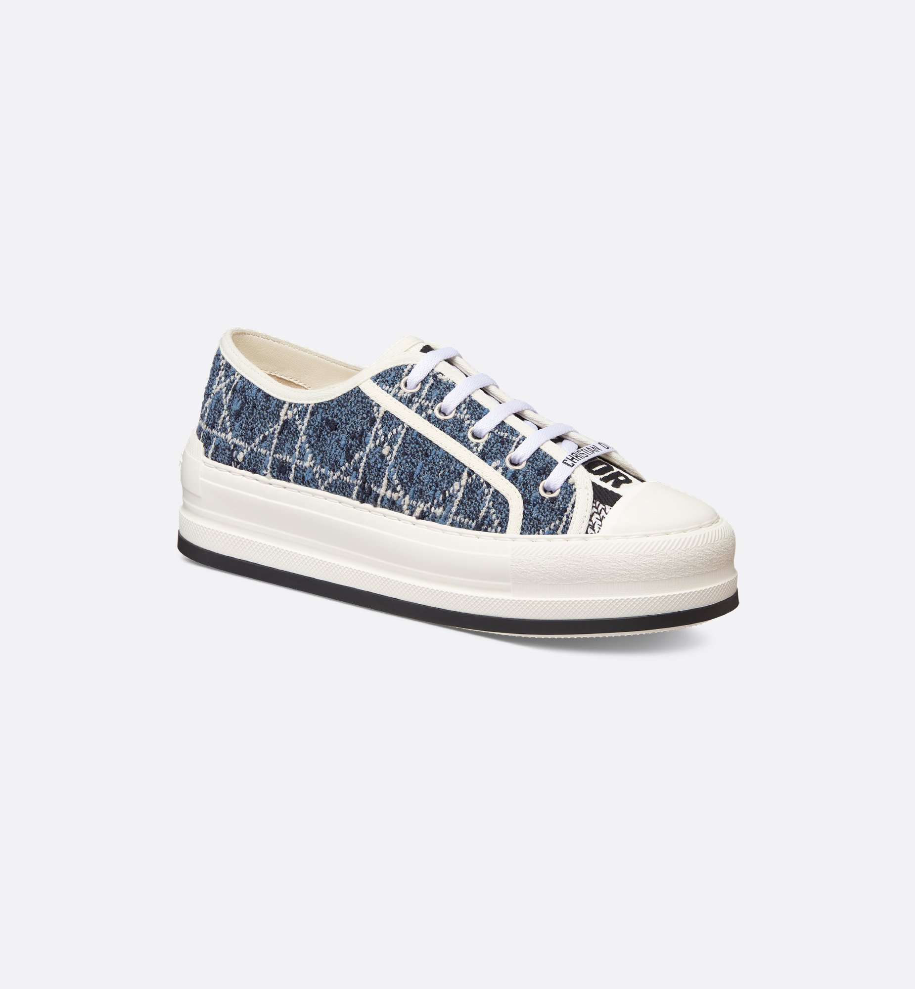 DIOR | Walk'n'Dior プラットフォームスニーカー カナージュ DIOR | Walk'n'Dior プラットフォームスニーカー カナージュ