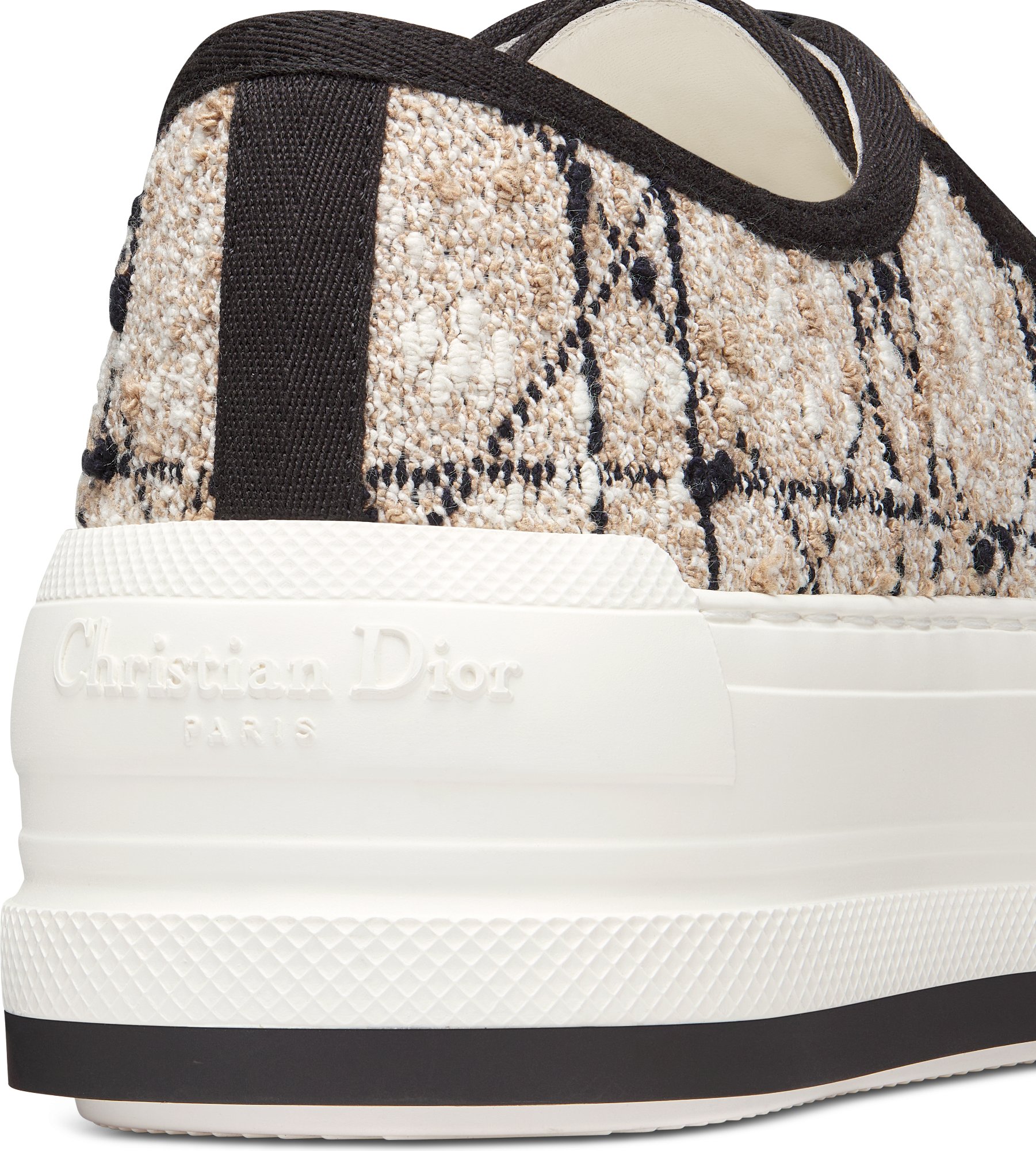 Christian Dior Brand New £890 Denim Walk'n'Dior Cannage Trainers 38