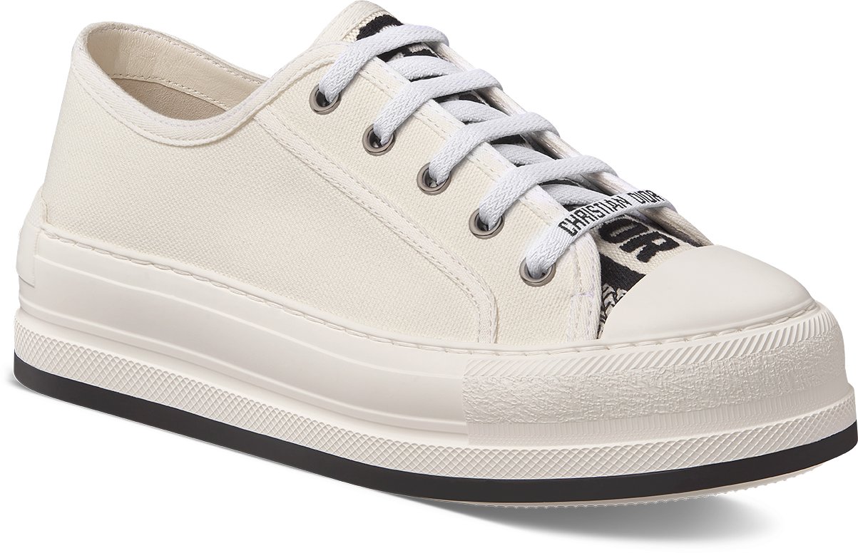 Walk'n'Dior Platform Sneaker Three quarter closed view Three quarter closed view