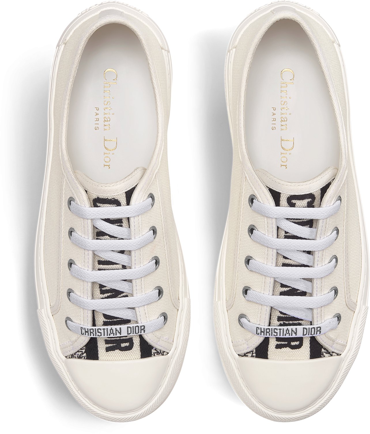 Christian dior canvas sneakers hot sale