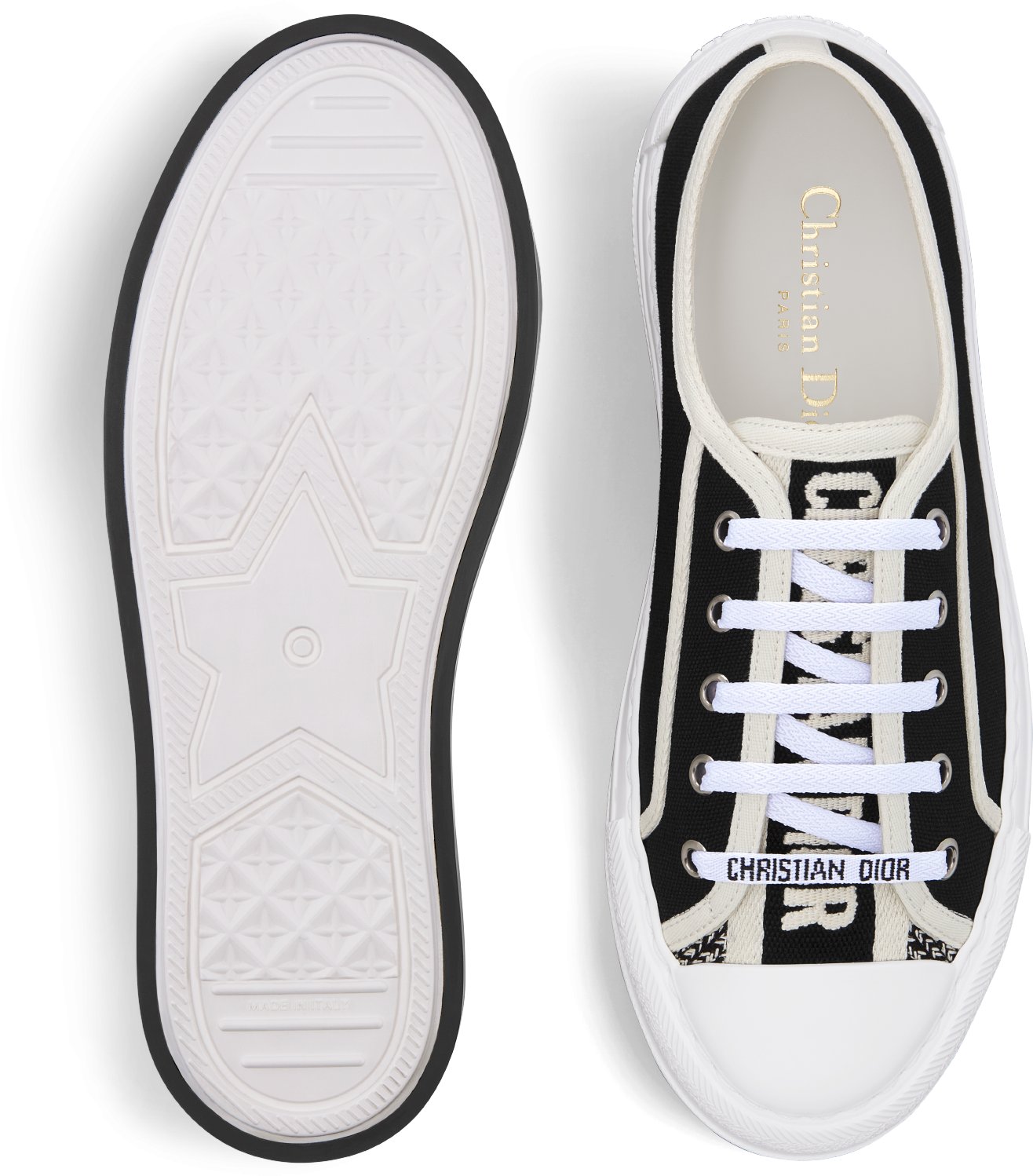 Dior walk sneakers top
