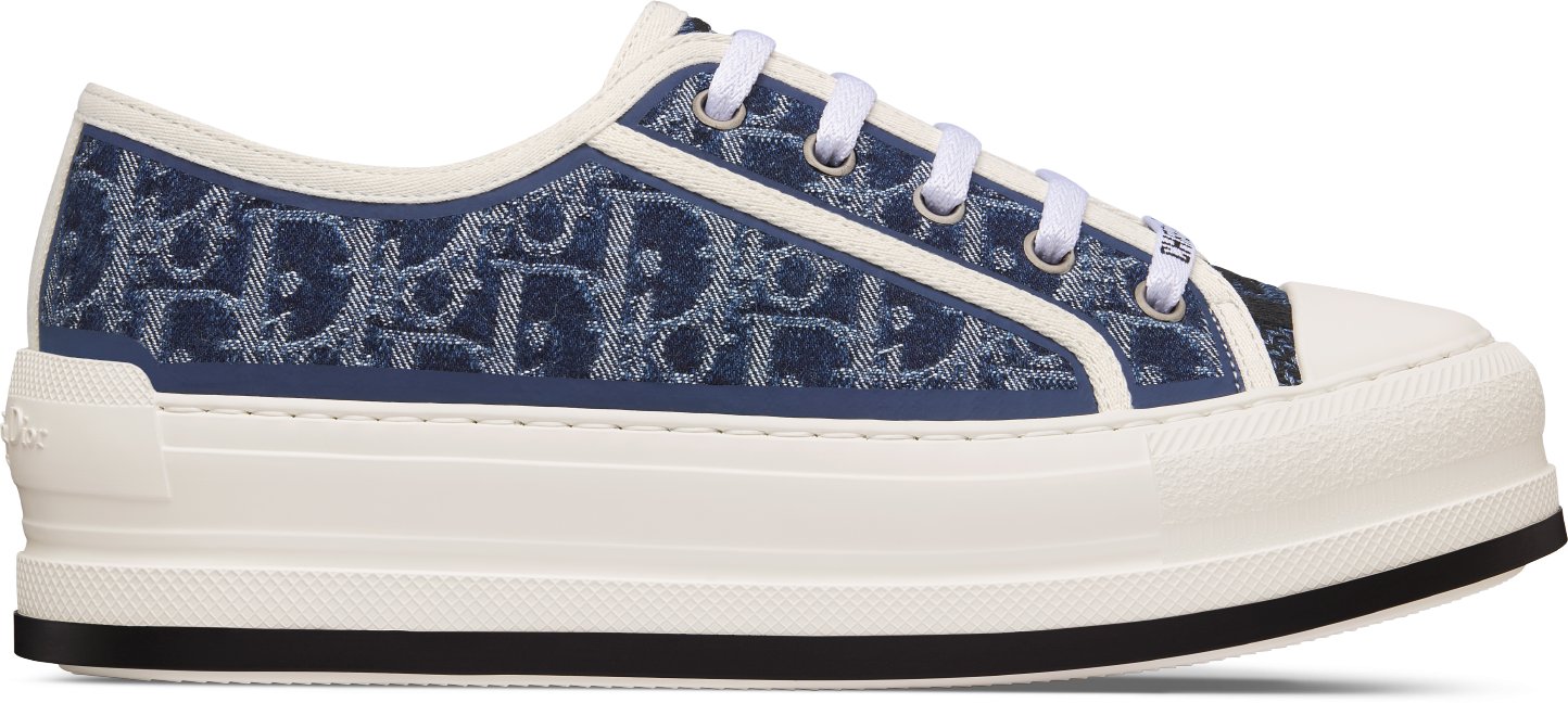 Walk'n'Dior Platform Sneaker Profile view