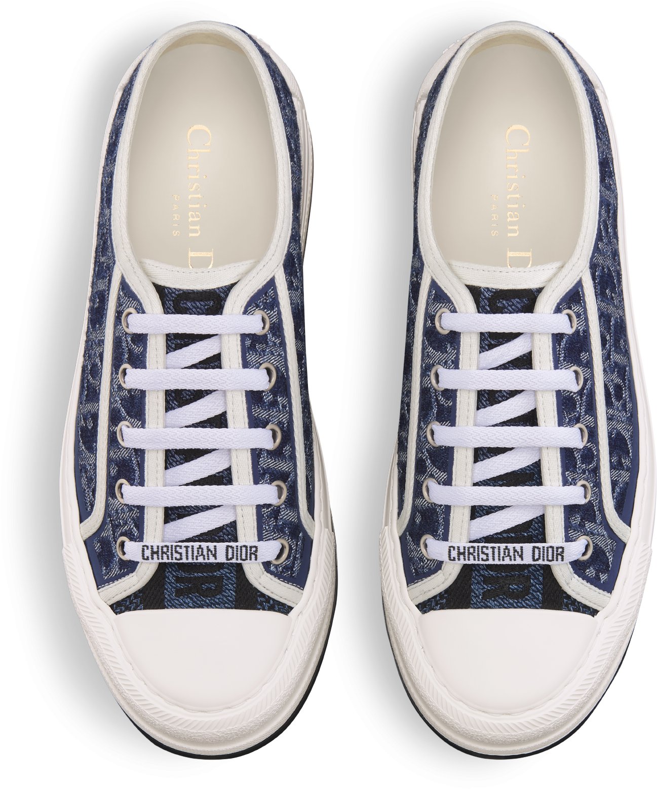 Walk'n'Dior Platform Sneaker Top shot view