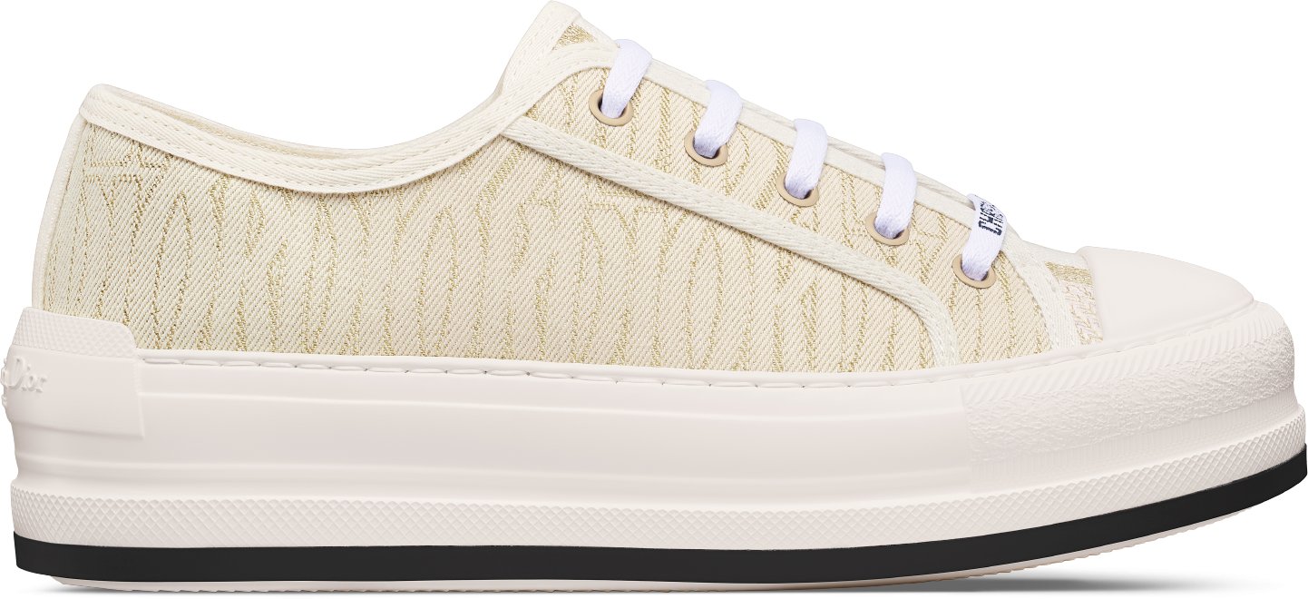 Dior Or Walk'n'Dior Plateausneaker aria_woman_viewcode_e01