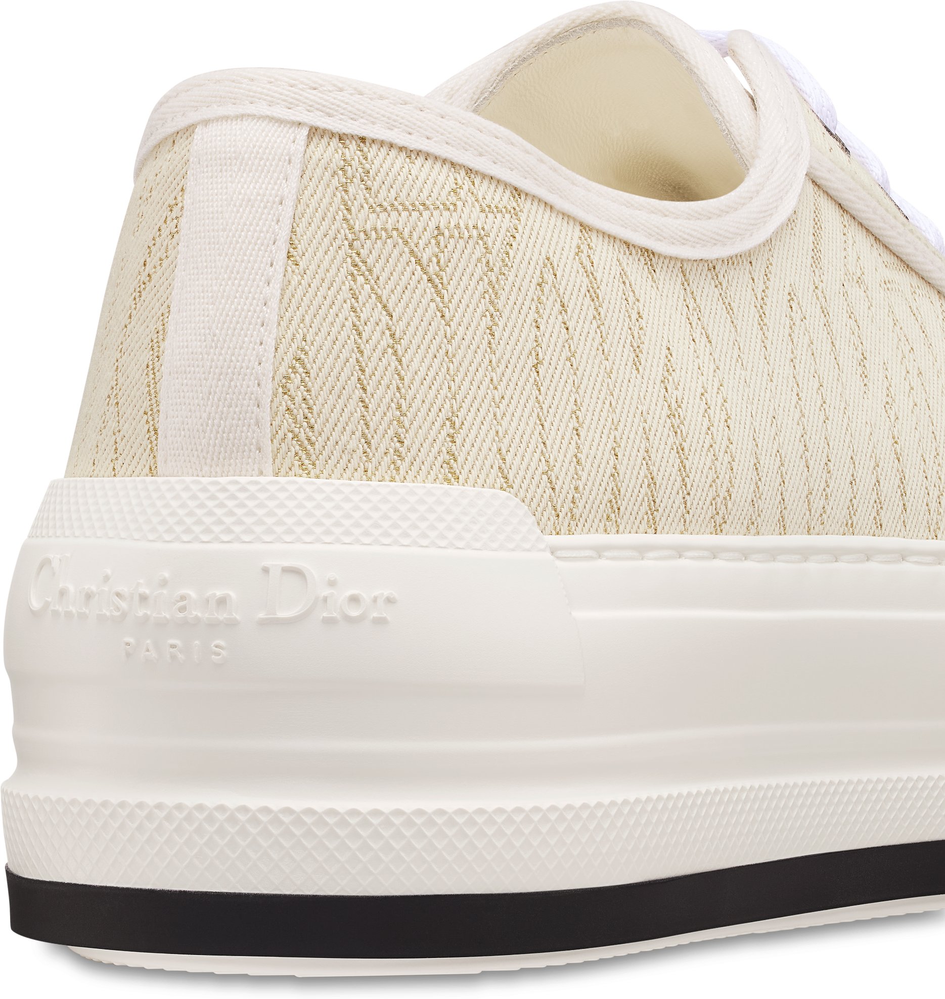 Dior Or Walk'n'Dior Platform Sneaker Detailed view