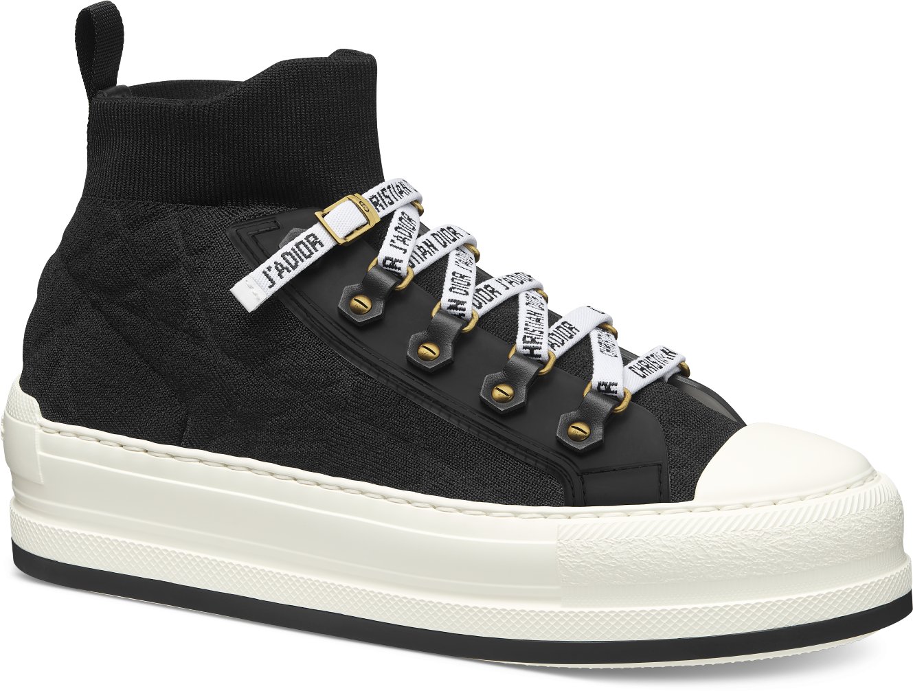 Walk'n'Dior Platform Sneaker Three quarter closed view Three quarter closed view