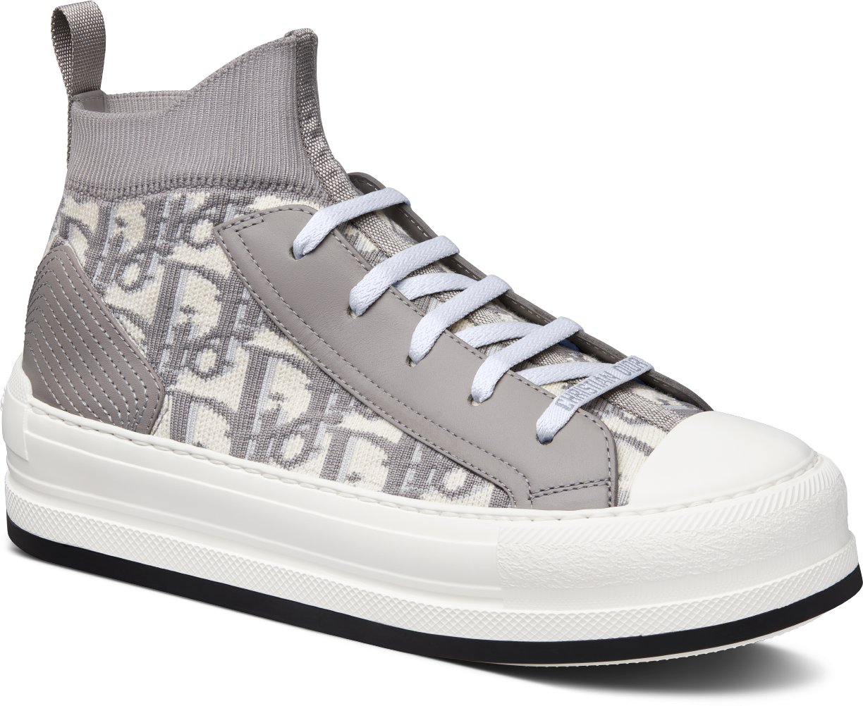 Walk'n'Dior Platform Sneaker Three quarter closed view