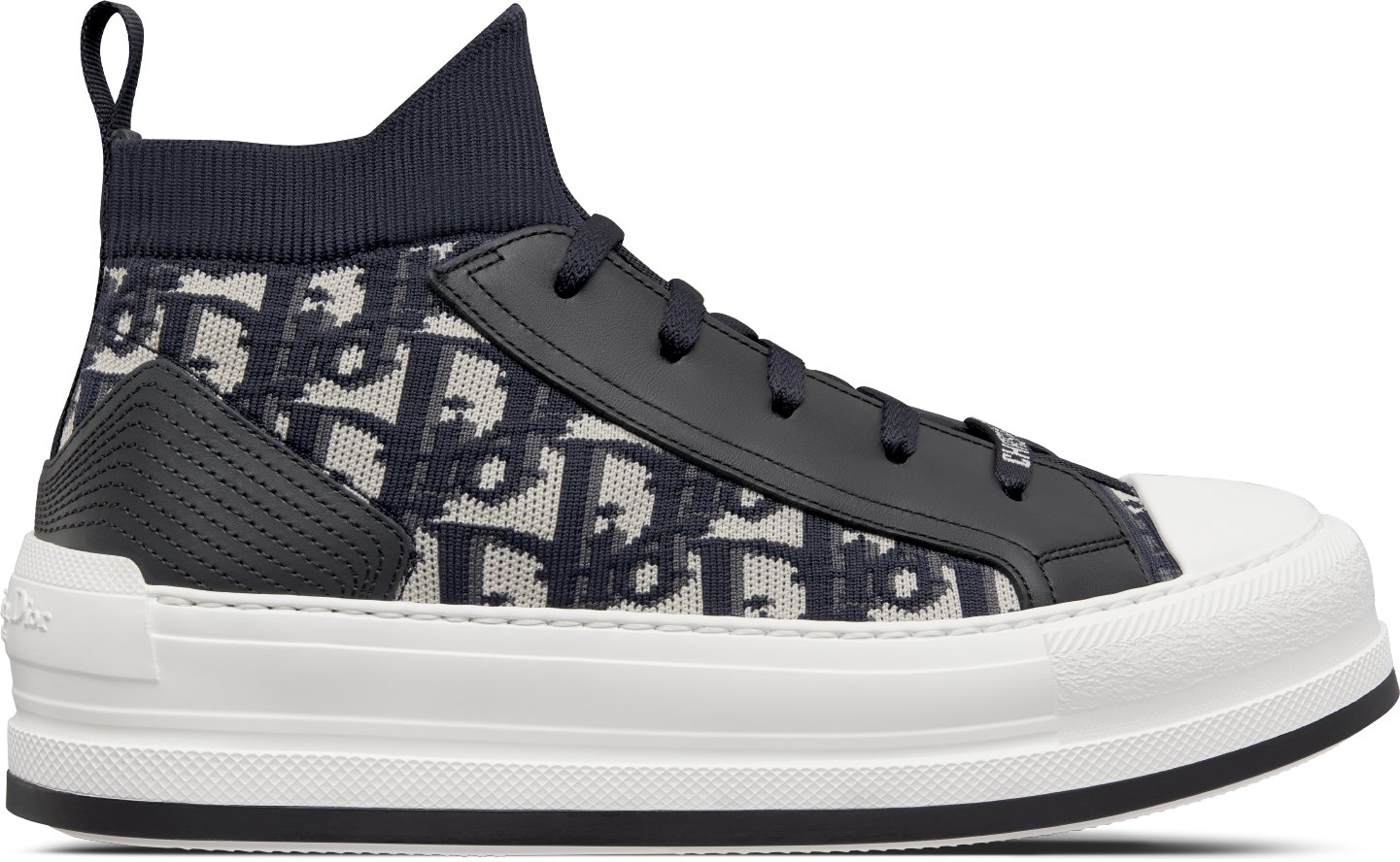 Walk'n'Dior Platform Sneaker Profile view