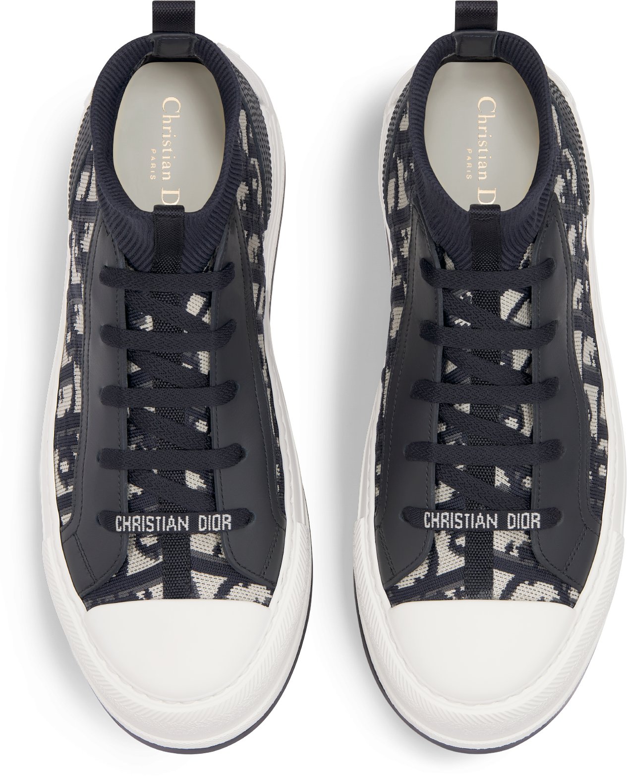 Walk'n'Dior Platform Sneaker Top shot view