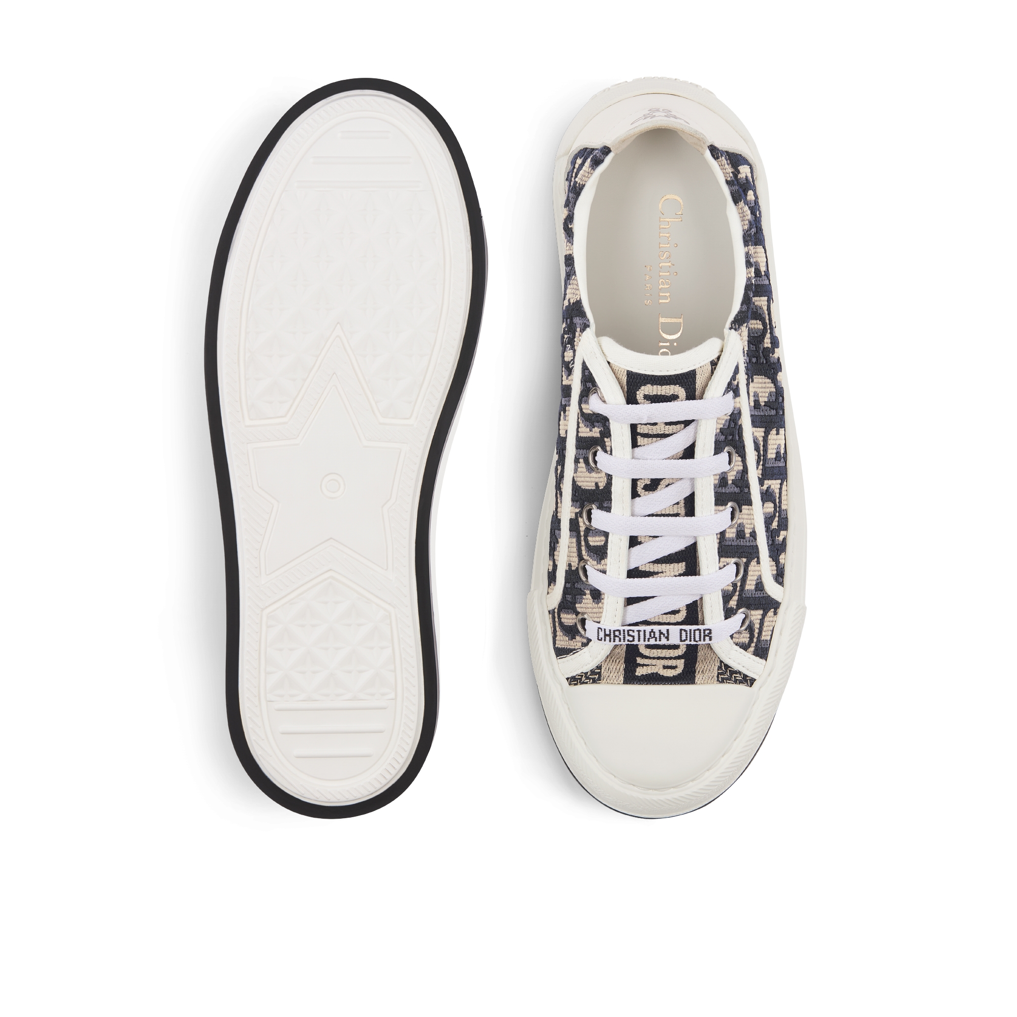 DIOR | Walk'n'Dior プラットフォームスニーカー ディオール