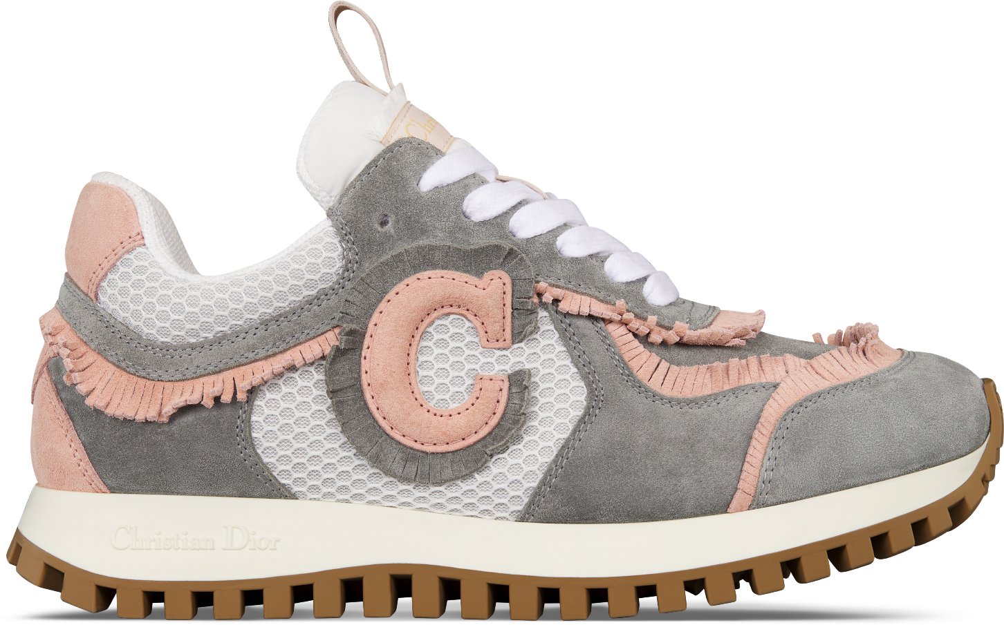 Dior sneakers pink top