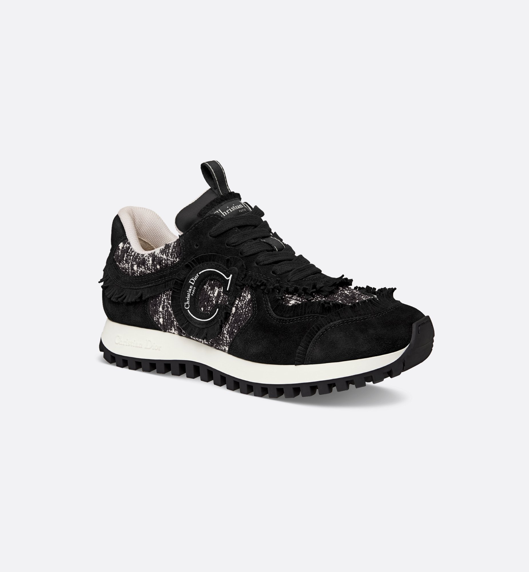DIOR | C'est Dior スニーカー スエードカーフスキン DIOR | C'est Dior スニーカー スエードカーフスキン