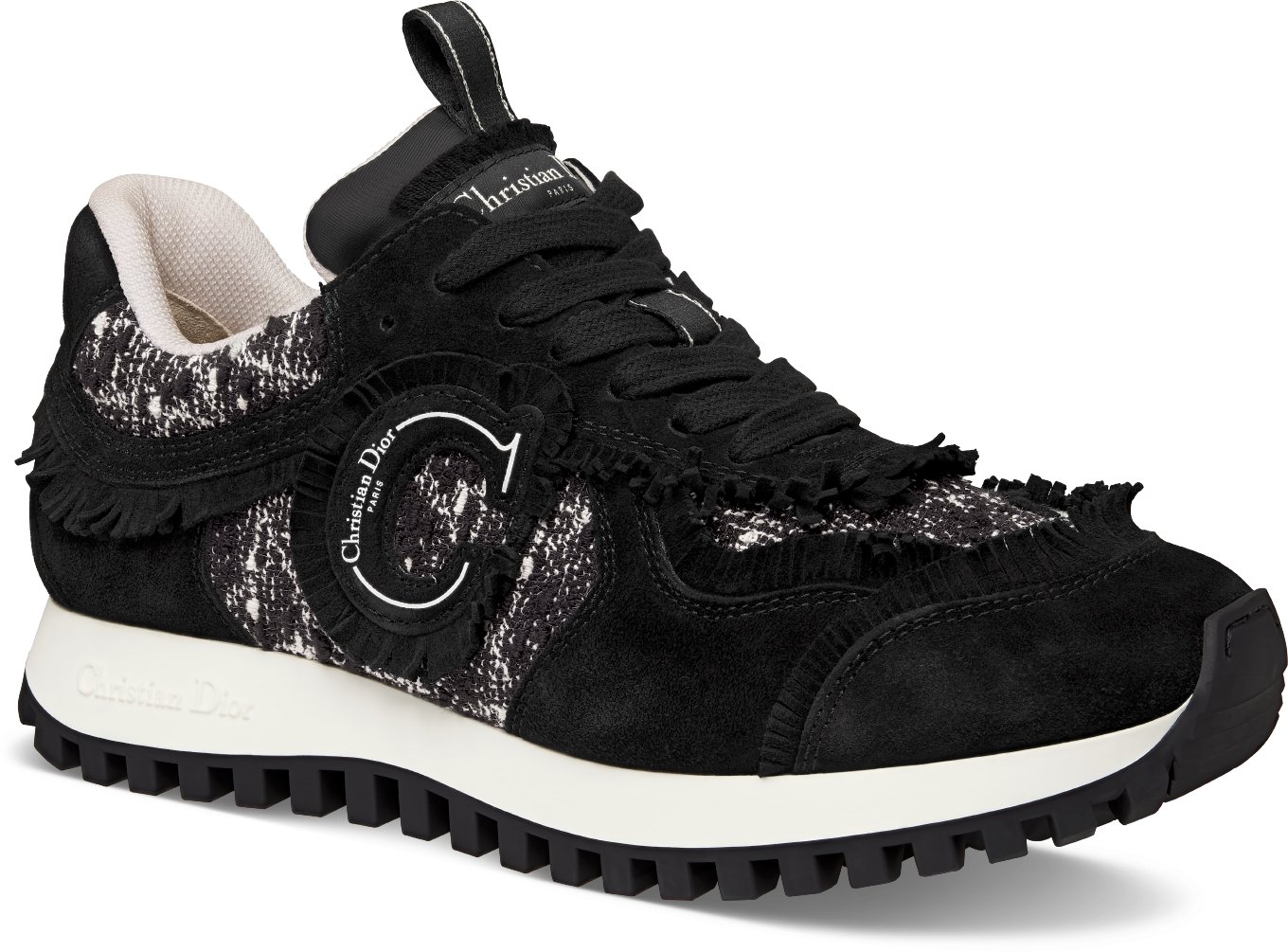 C'est Dior Sneaker Three quarter closed view Three quarter closed view