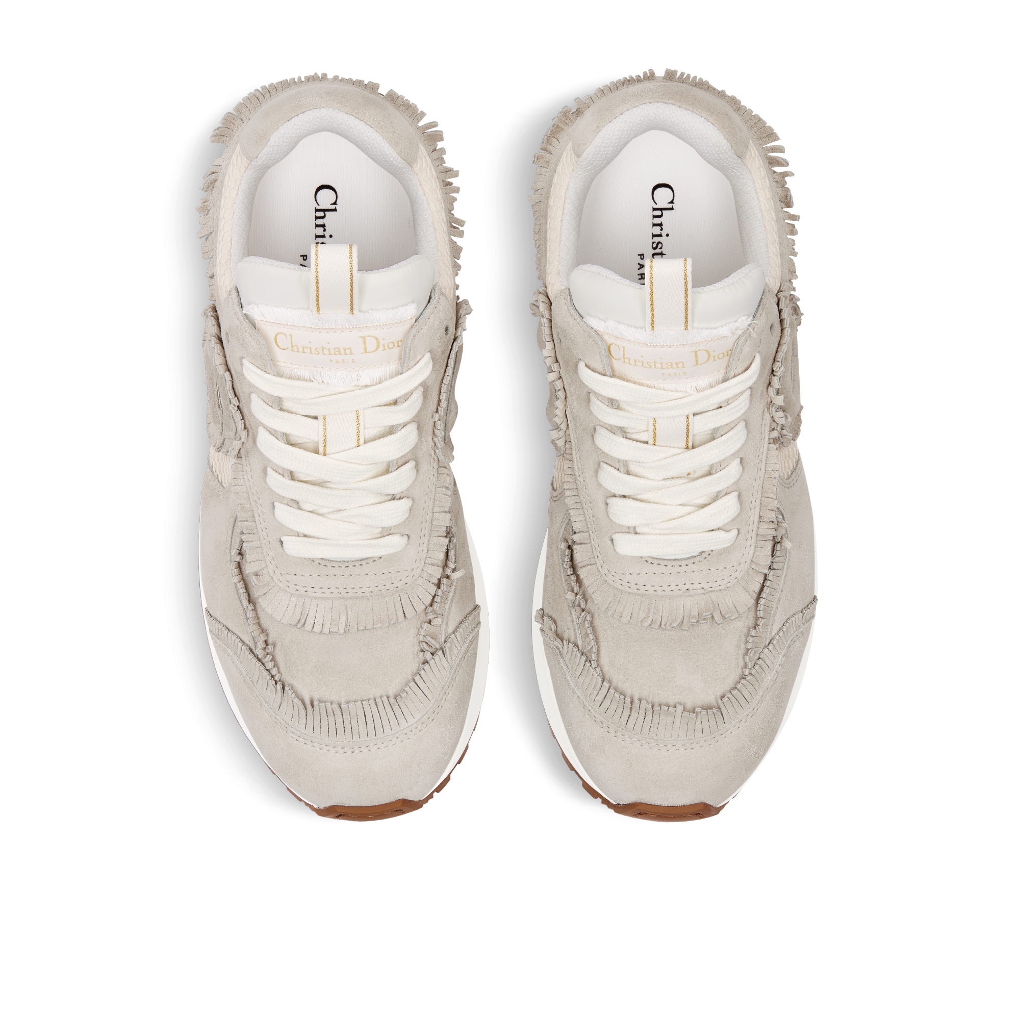 C'est Dior スニーカー スエードカーフスキン & メッシュ E06