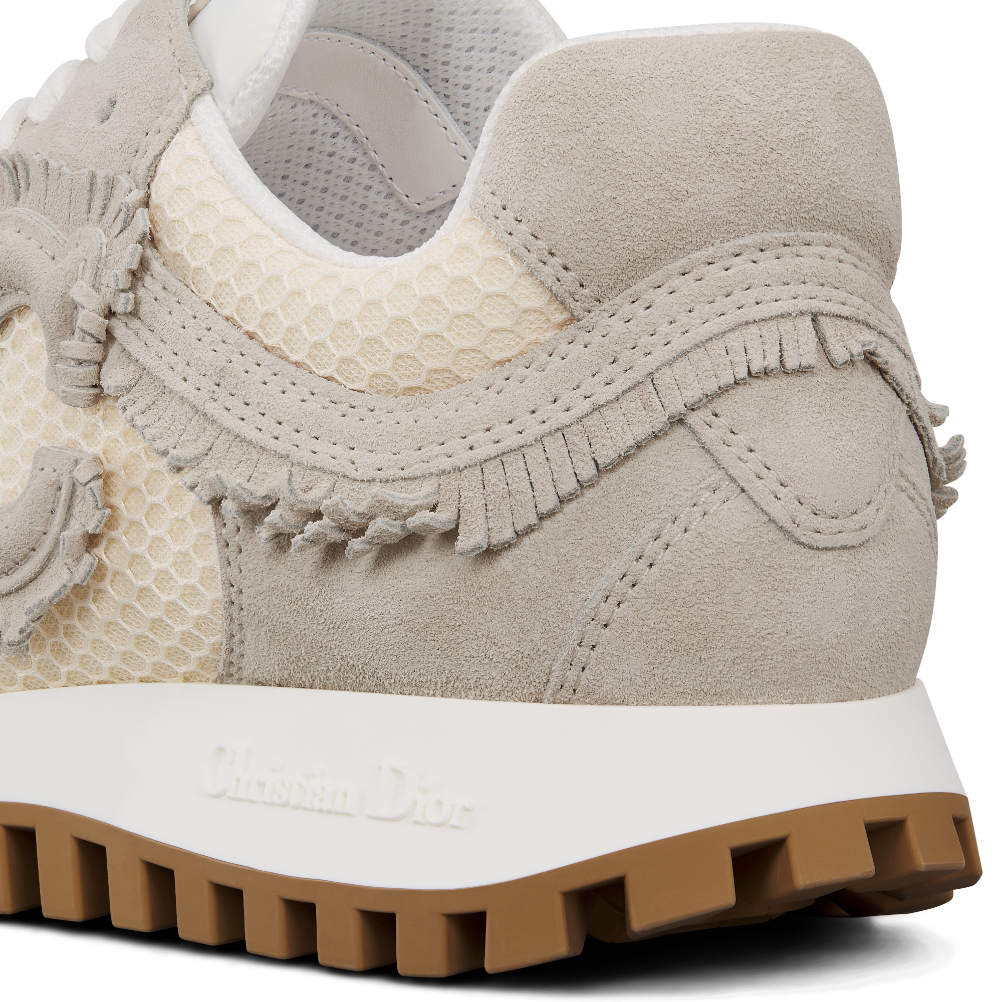 C'est Dior スニーカー スエードカーフスキン & メッシュ E09