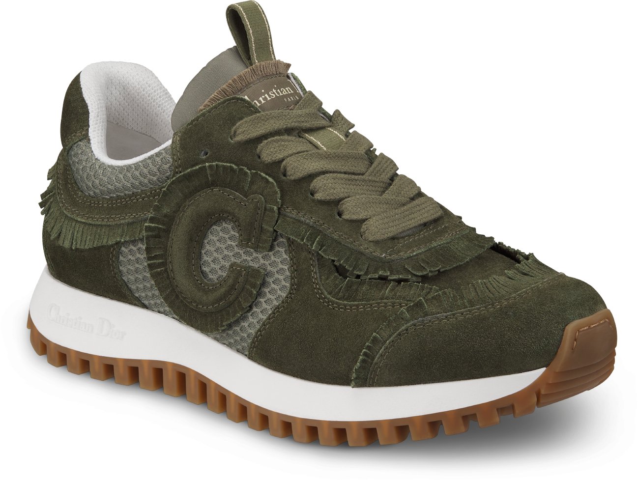 Dior nude sneakers hotsell