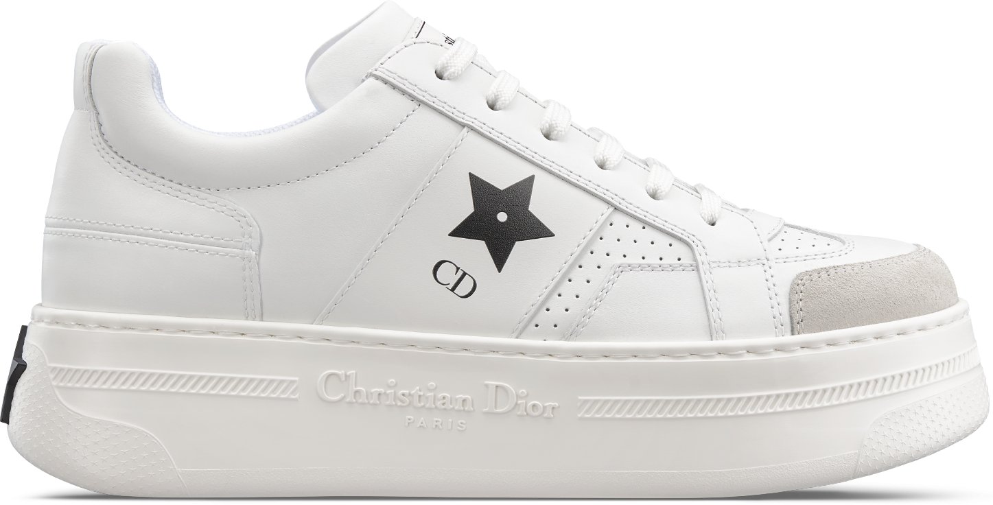 Dior Star Platform Sneaker aria_woman_viewcode_e01