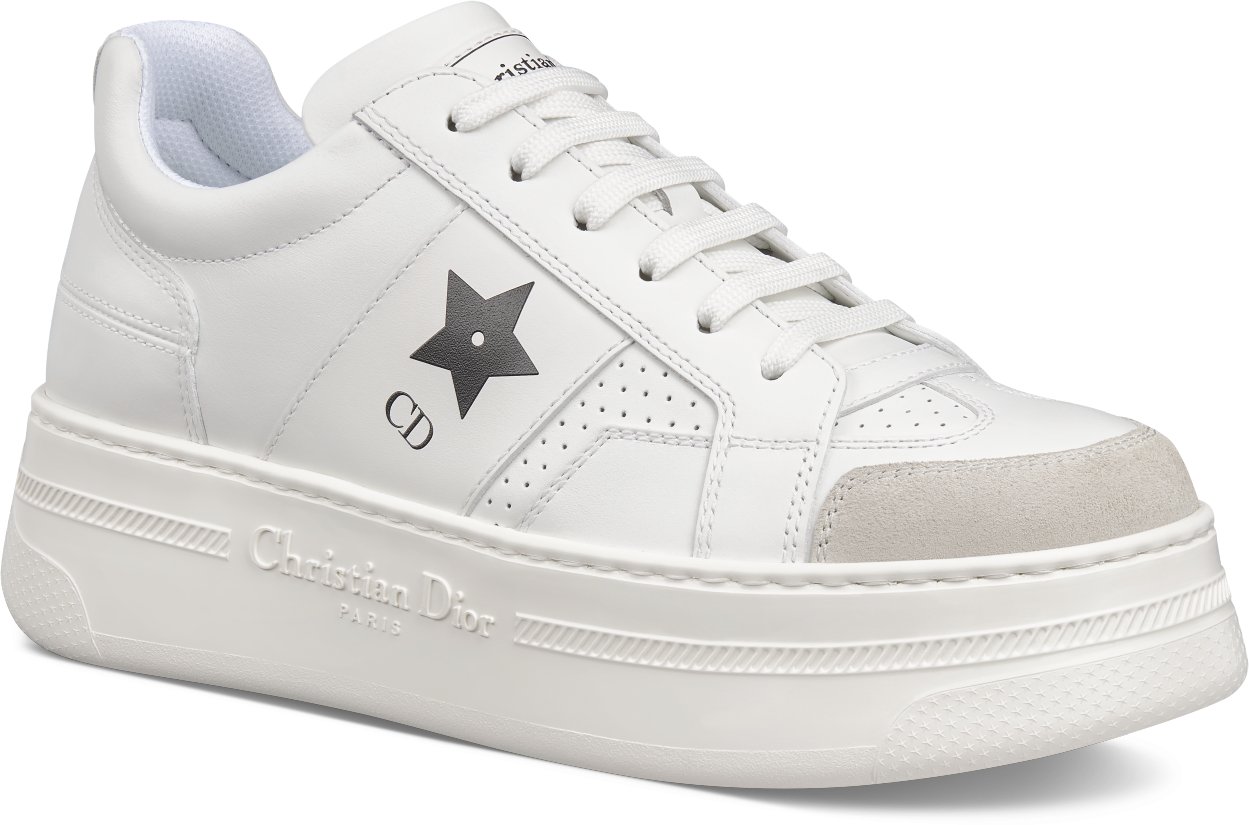 DIOR | Dior Star プラットフォームスニーカー カーフスキン & スエードカーフスキン
