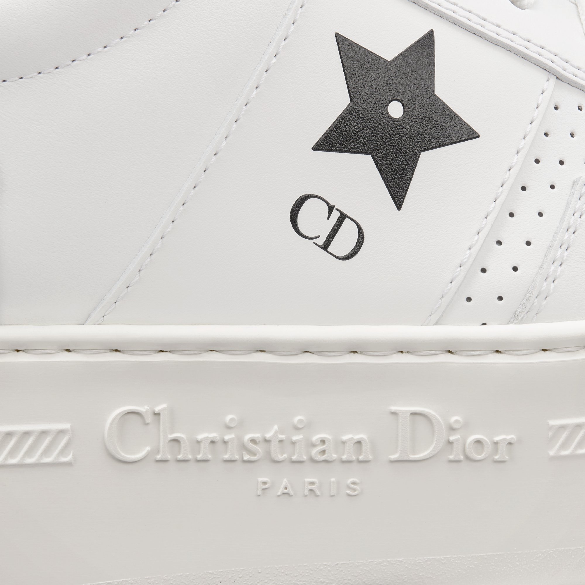 Dior Star Platform Sneaker Detailed view