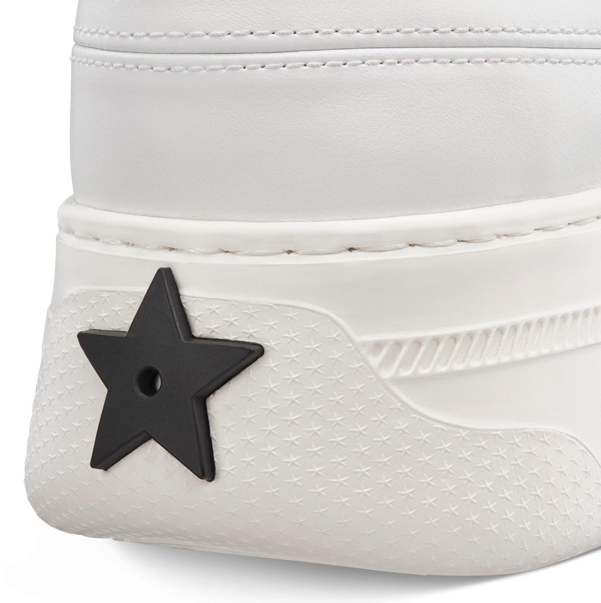 Dior Star Platform Sneaker Detailed view