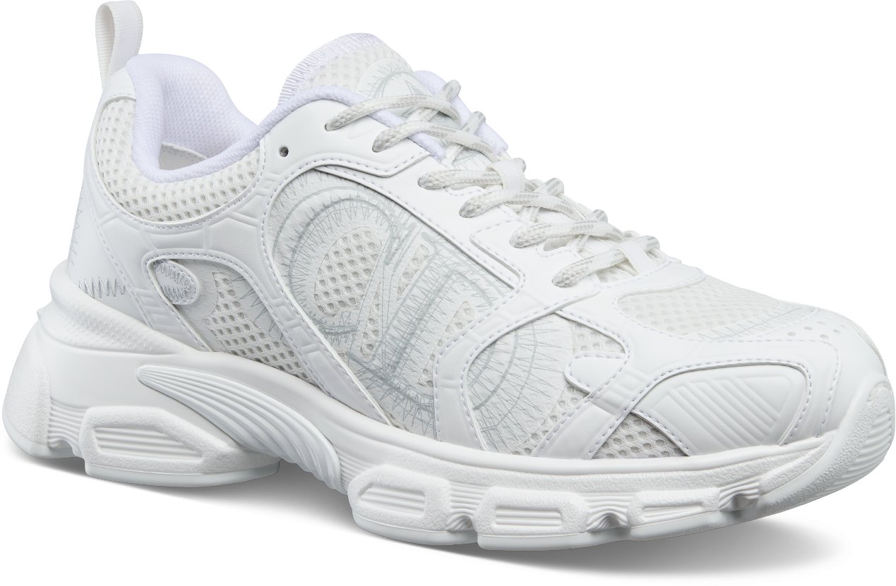 Dior Chrono Sneaker Three quarter closed view