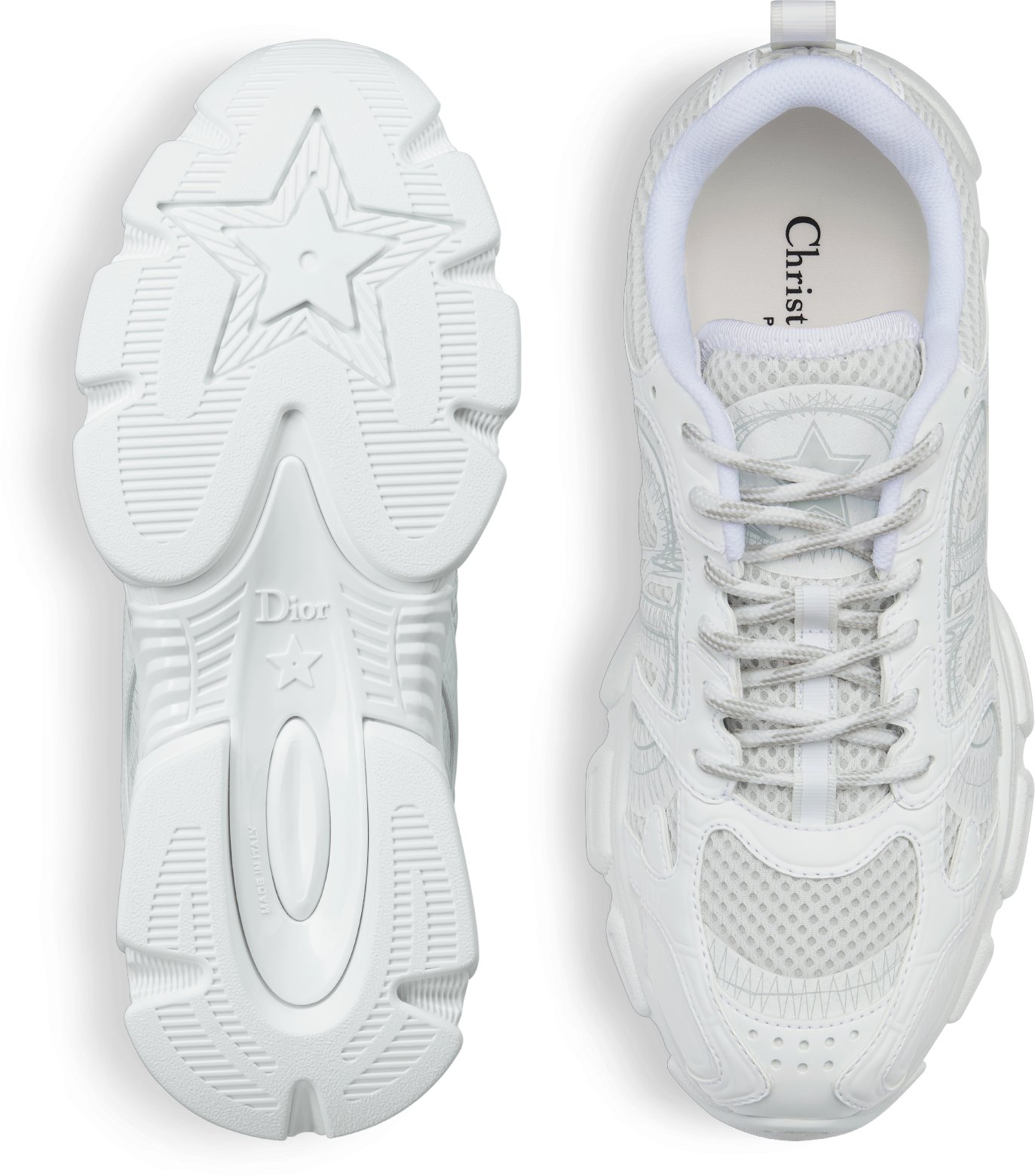 Dior Chrono Sneaker Unfolded view