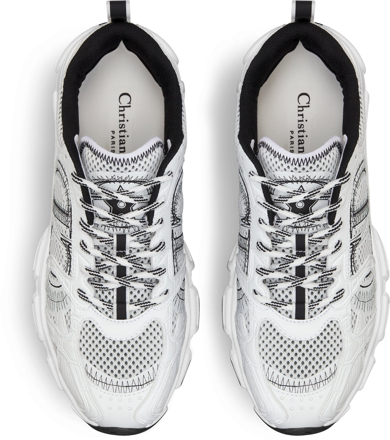 Dior Chrono Sneaker Top shot view