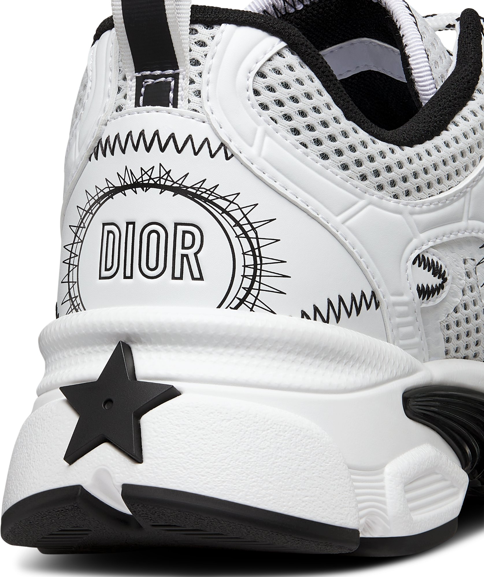 Dior Chrono Sneaker Detailed view