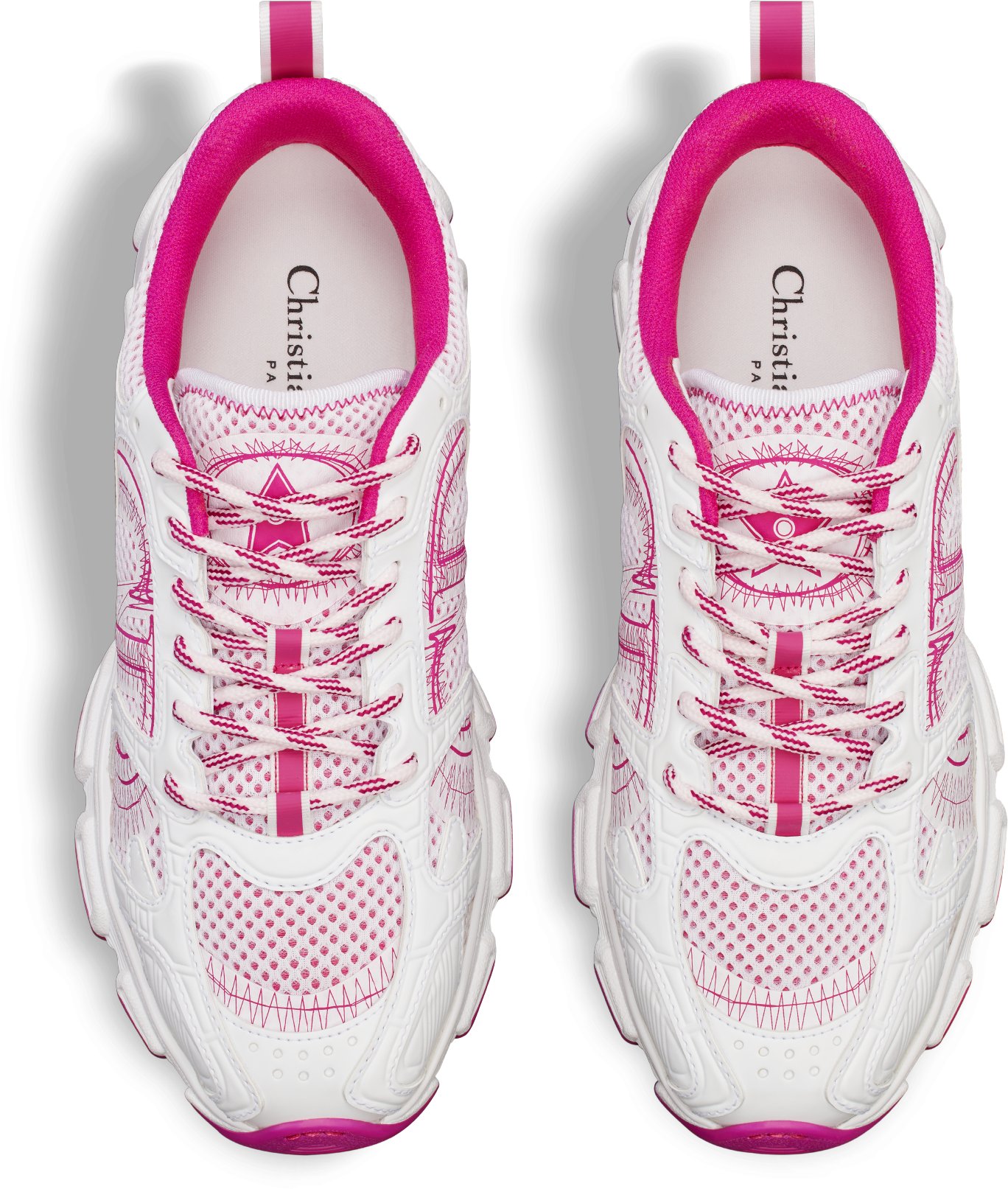 Miss Dior — Dior Chrono Sneaker Top shot view