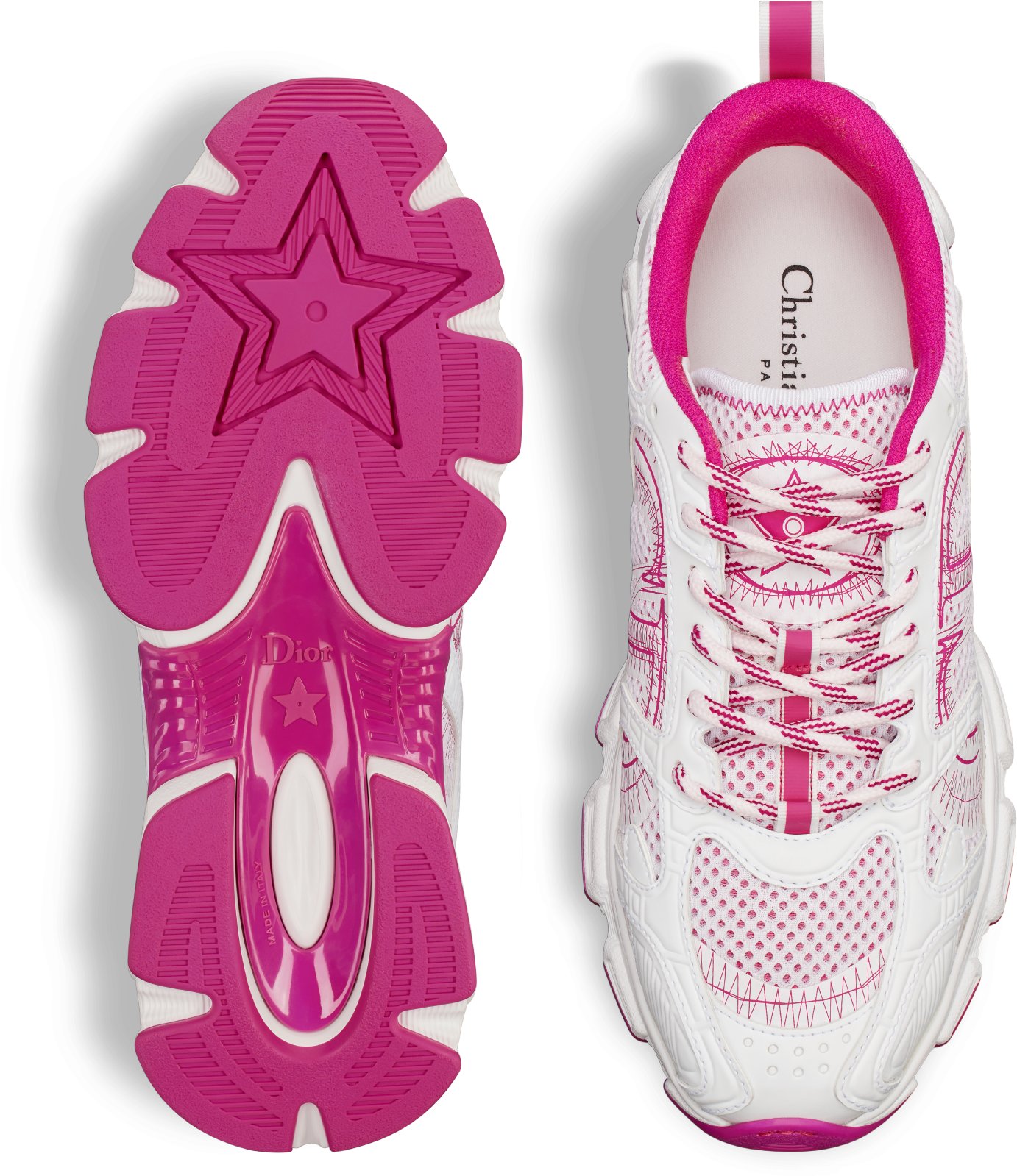 Miss Dior — Dior Chrono Sneaker Unfolded view